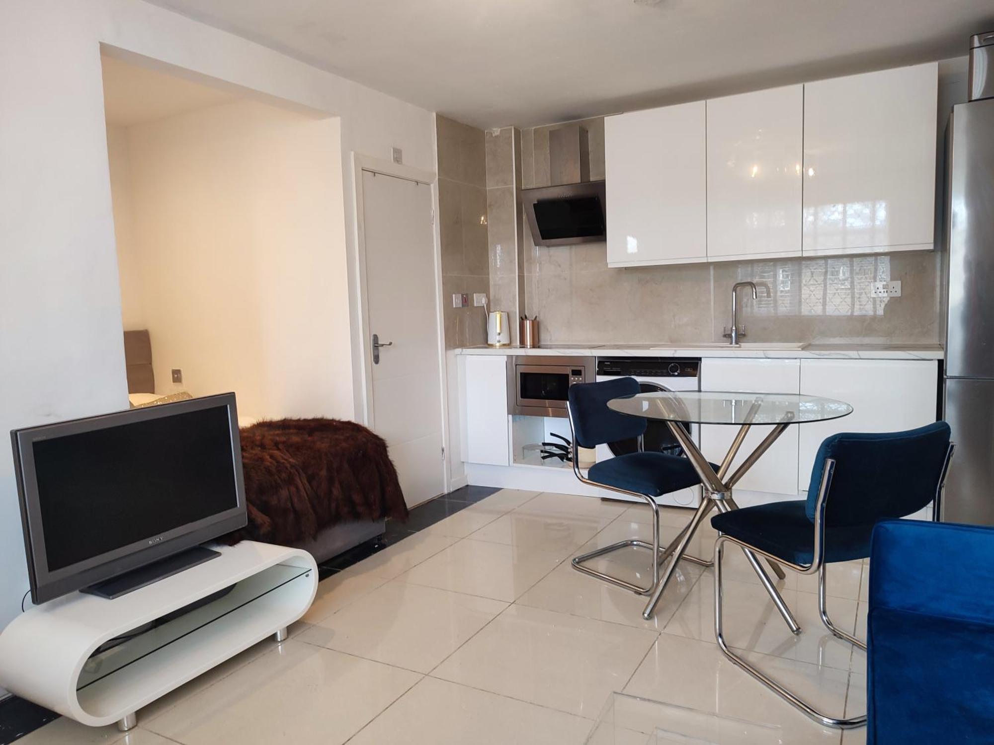 Apartamento Bright And Spacious Studio Flat *