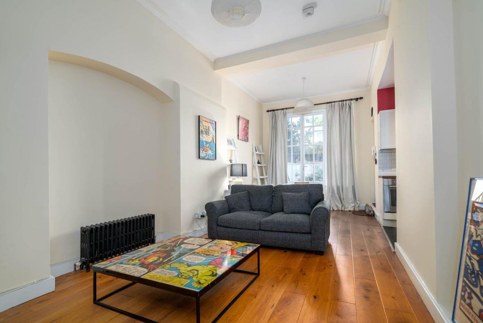 Guestready - Former Pub-turned-one Bedroom Flat Londres