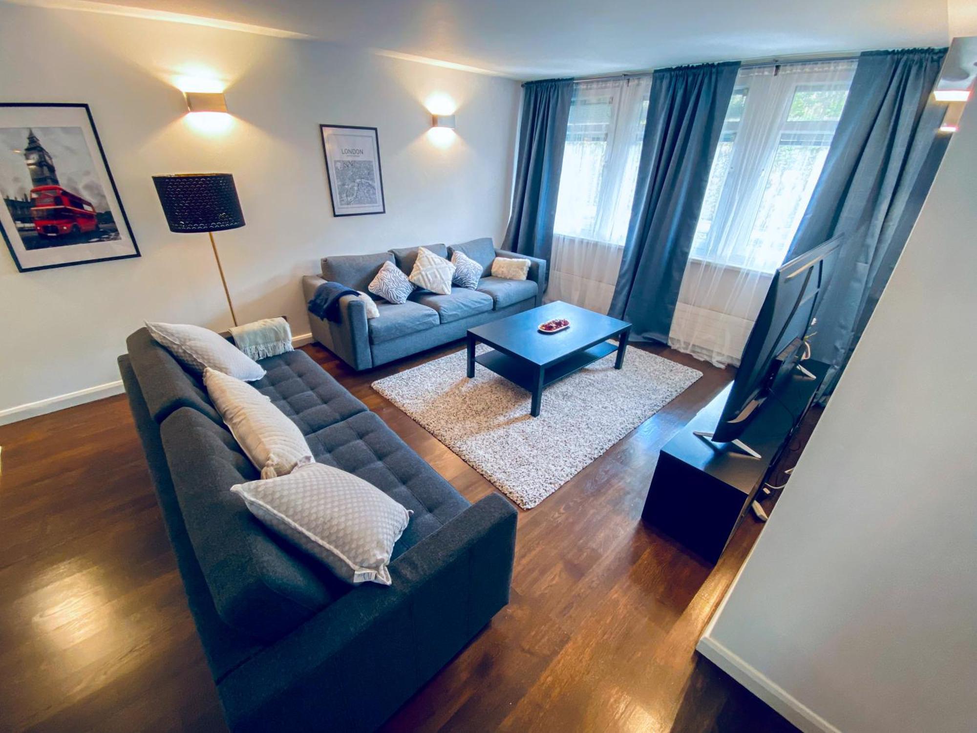 Appartement 3 Bedroom Flat With Sauna 2,5 Bath, Sloane Square, Chelsea,