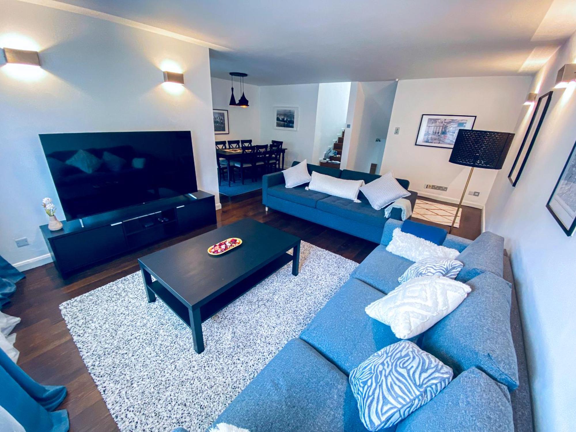 Appartement 3 Bedroom Flat With Sauna 2,5 Bath, Sloane Square, Chelsea, Londres