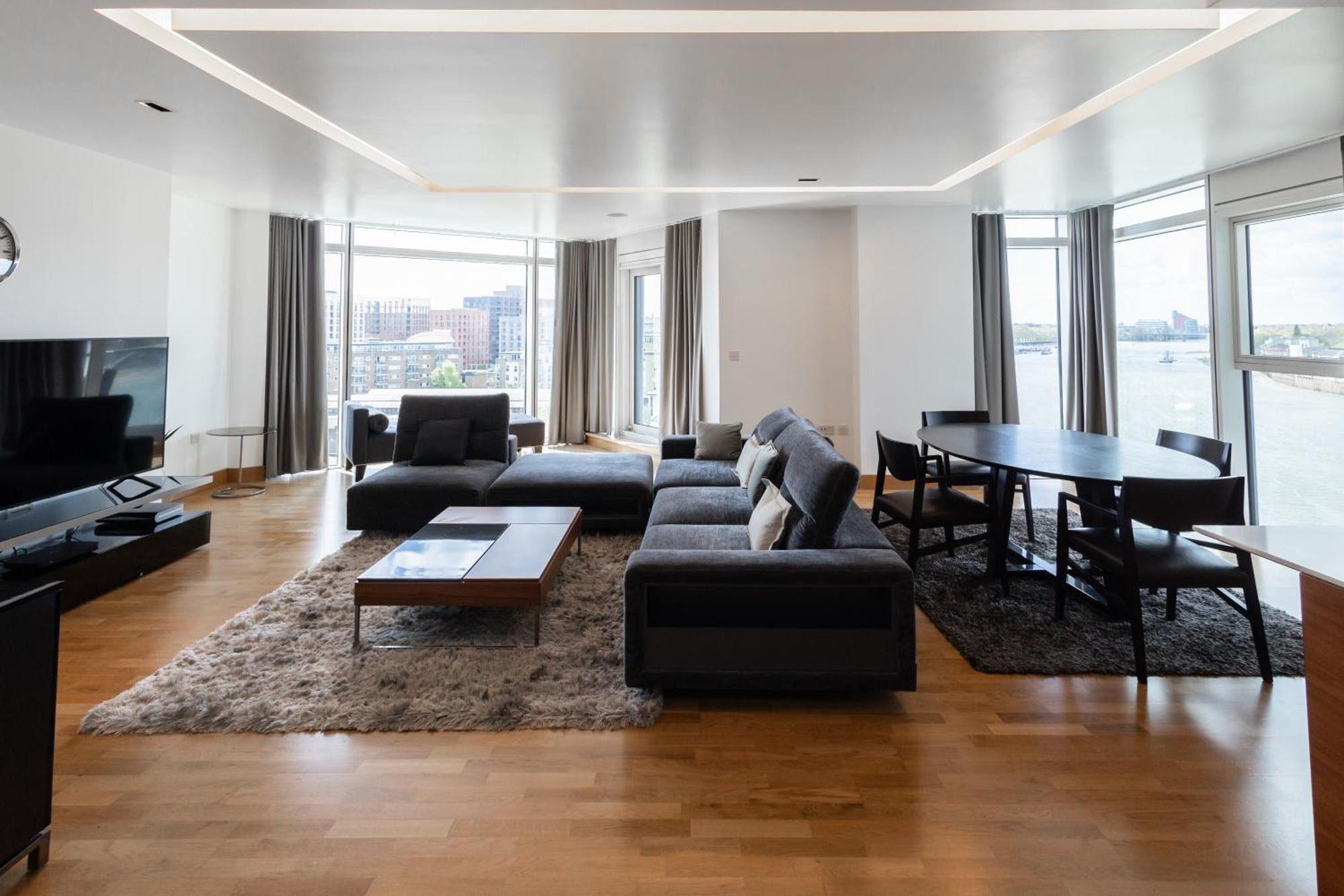 Apartment Ads Lux Lettings Ltd - Battersea Reach London