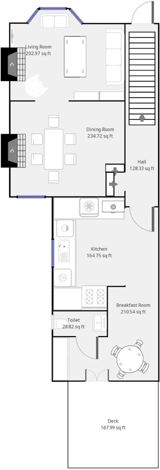 Appartement Elephant & Oxpecker 2 Bedrooms In Fulham Londres