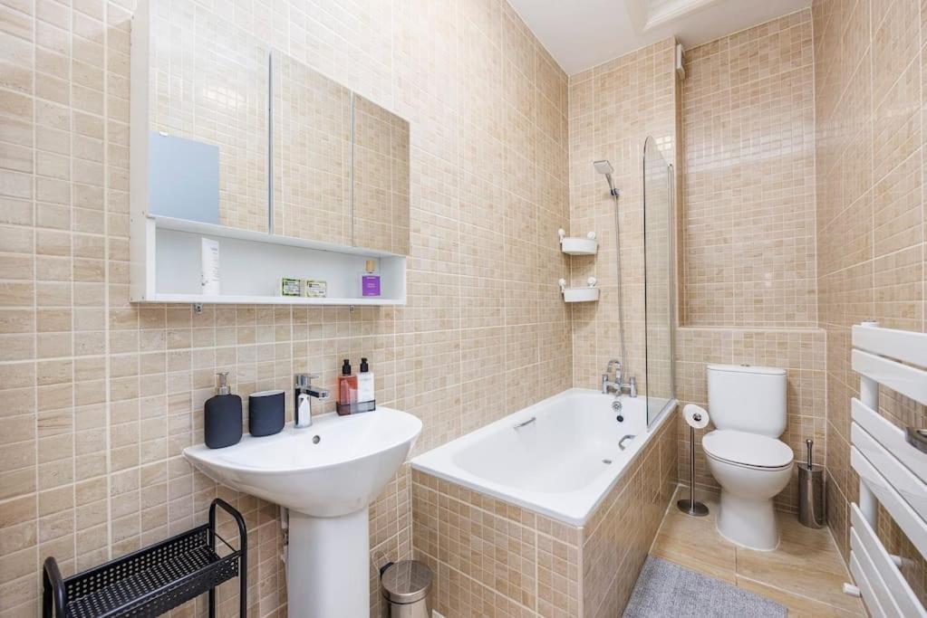 Appartement Kings Cross Serviced - Great For Families Visiting Londres