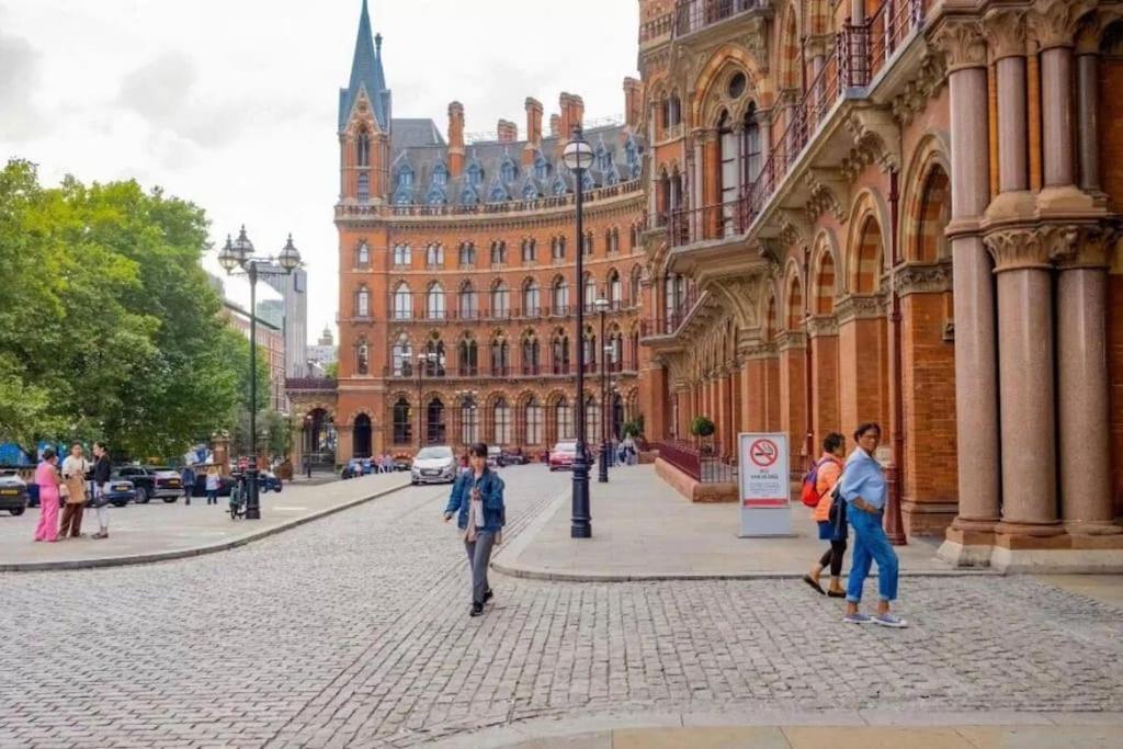 Kings Cross Serviced - Great For Families Visiting Londres