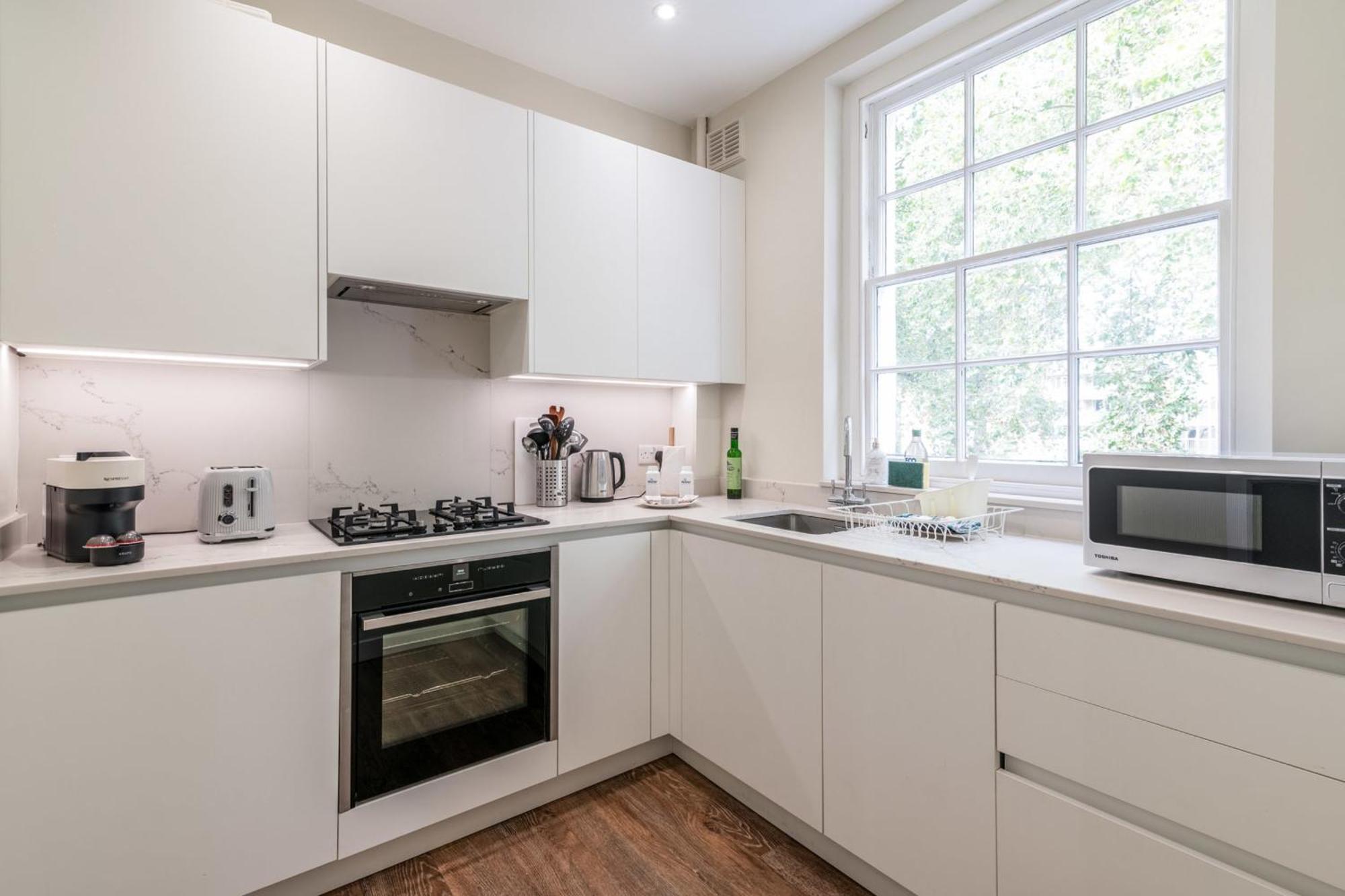 Stylish Kings Cross Flat Londres