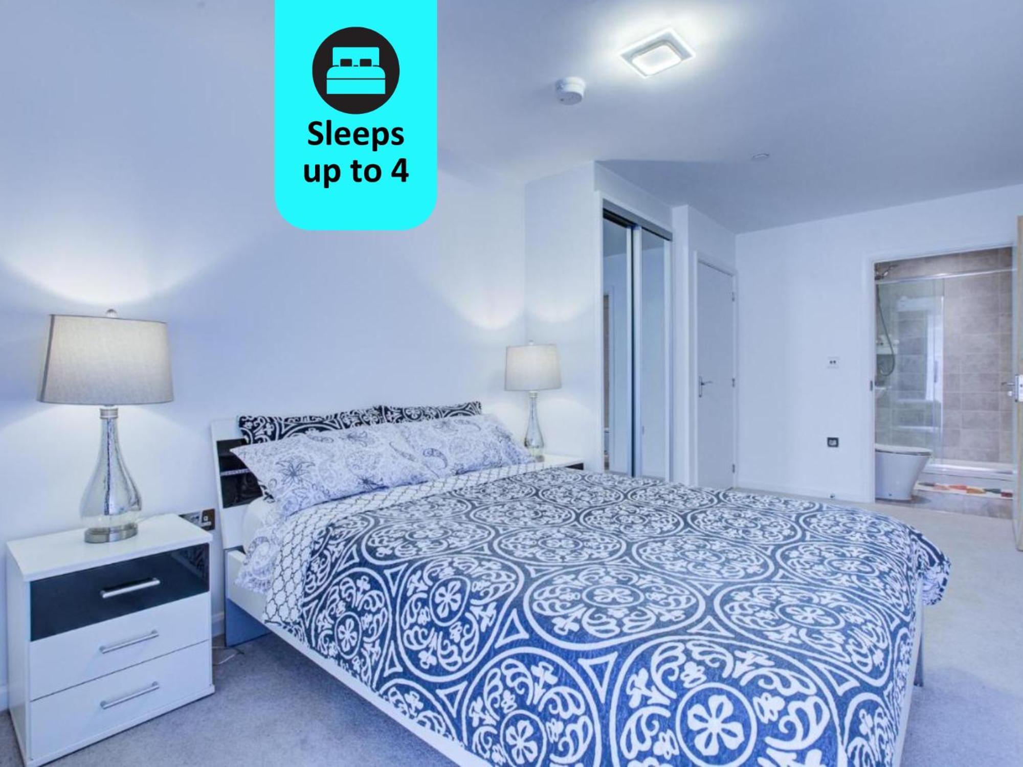 Apartamento 2 Bed 2 Bath Modern In East Acton