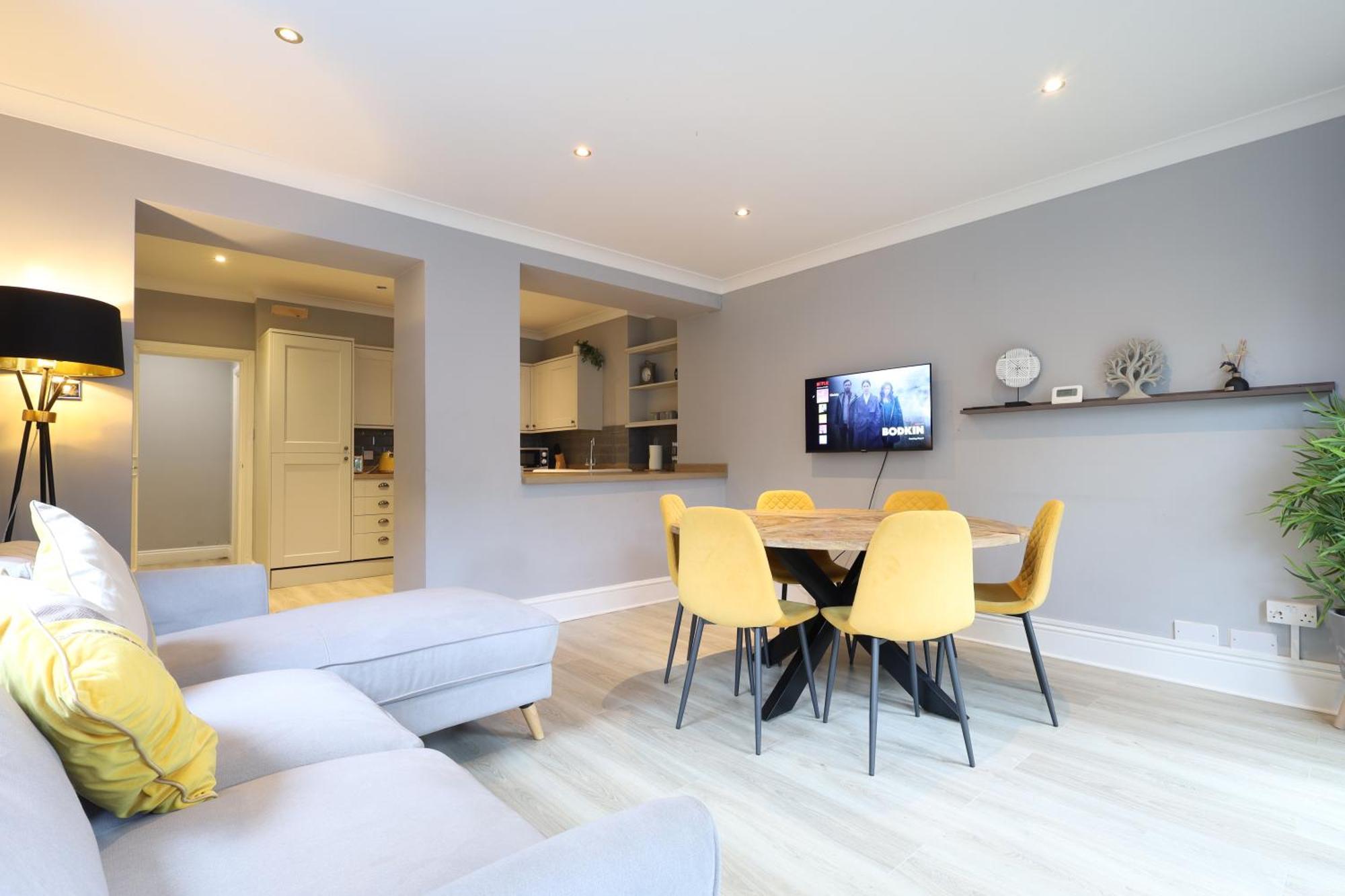 Lovely 3br Garden L Abbey Road, * London