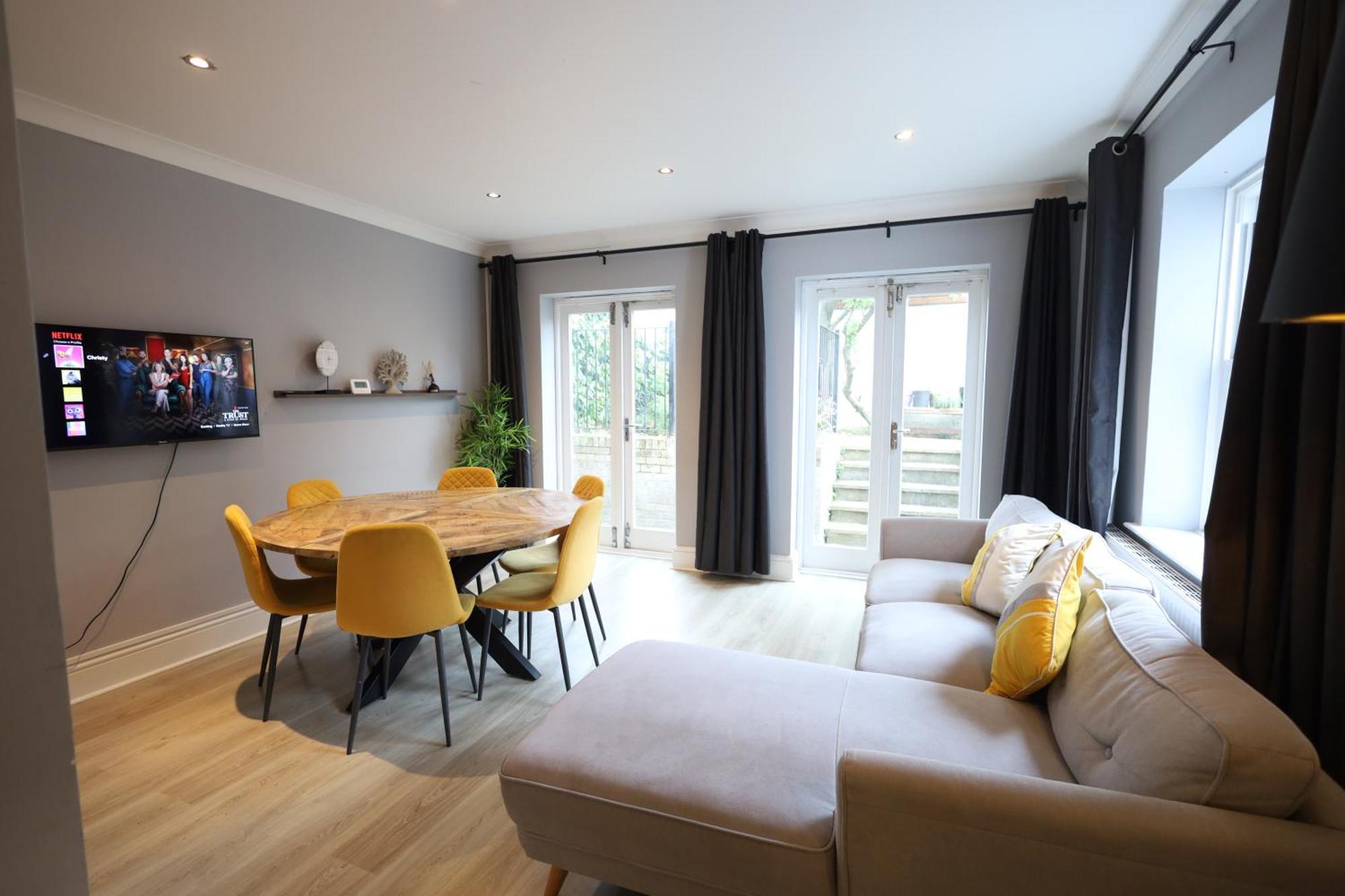 Lovely 3br Garden L Abbey Road, Apartment London