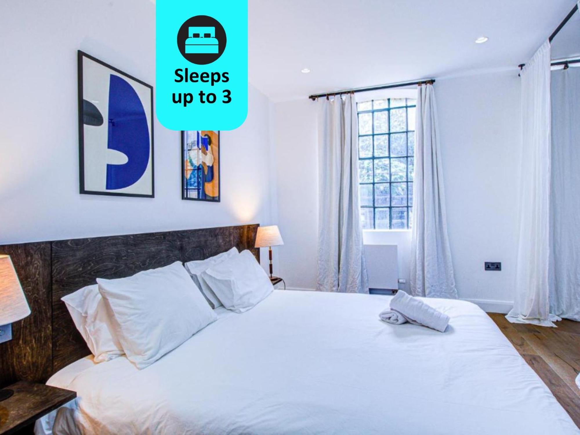 Apartamento Charming 1br In A Gated Complex And A Short Walk From Queens Park Tube