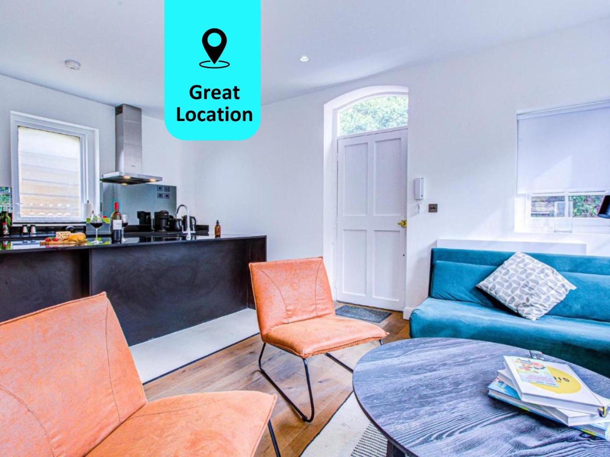 Apartamento Charming 1br In A Gated Complex And A Short Walk From Queens Park Tube