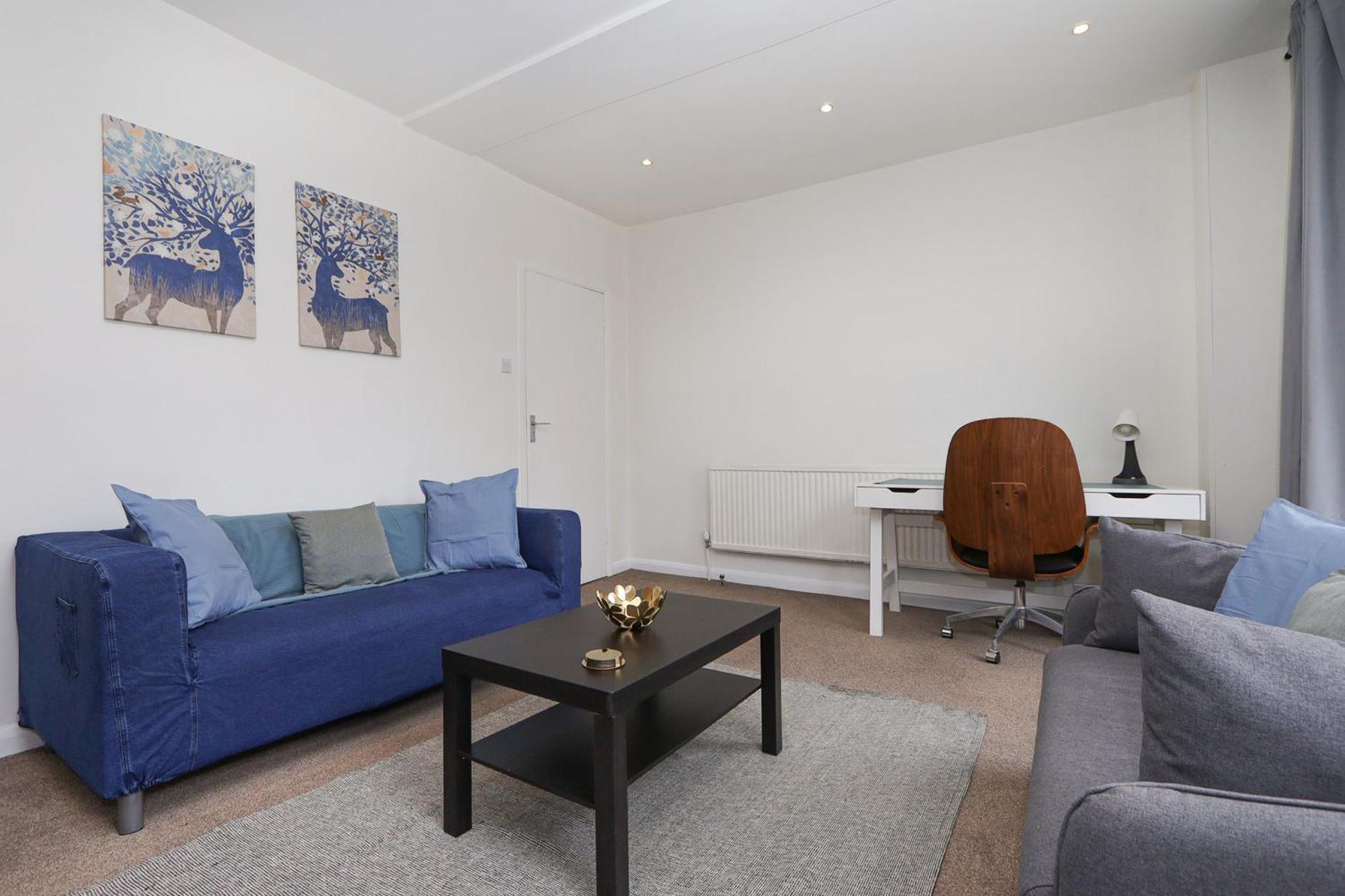 Spacious&comfy 2 Bed In Camden Town&kings Cross *