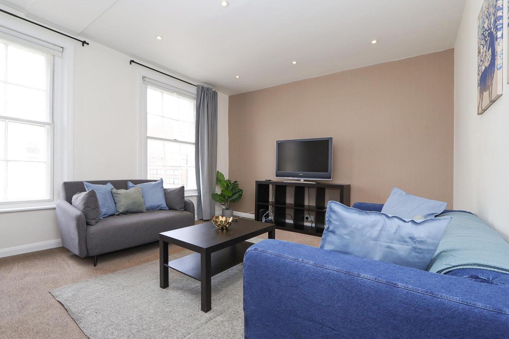 Apartamento Spacious&comfy 2 Bed In Camden Town&kings Cross Londres