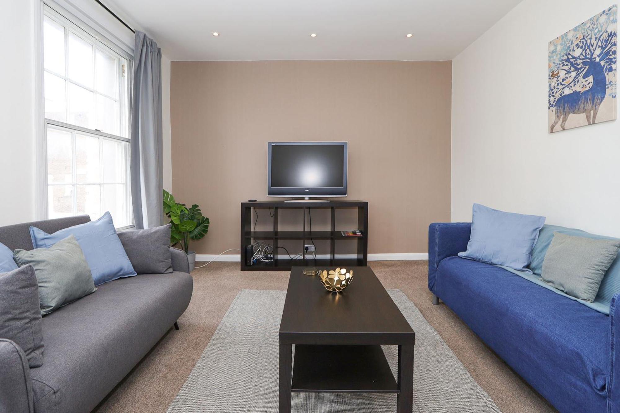 Spacious&comfy 2 Bed In Camden Town&kings Cross Londres