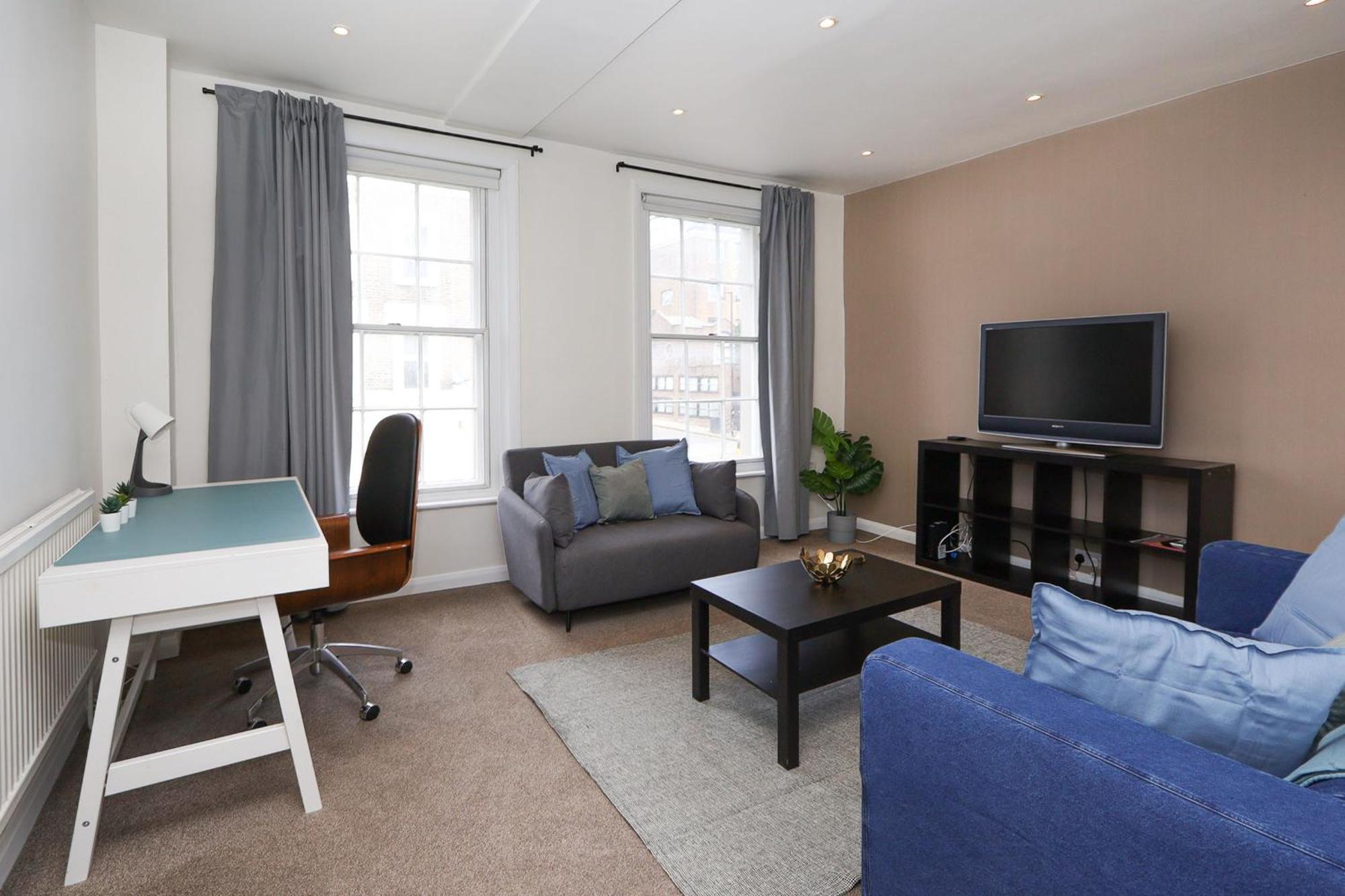 Spacious&comfy 2 Bed In Camden Town&kings Cross Apartamento Londres