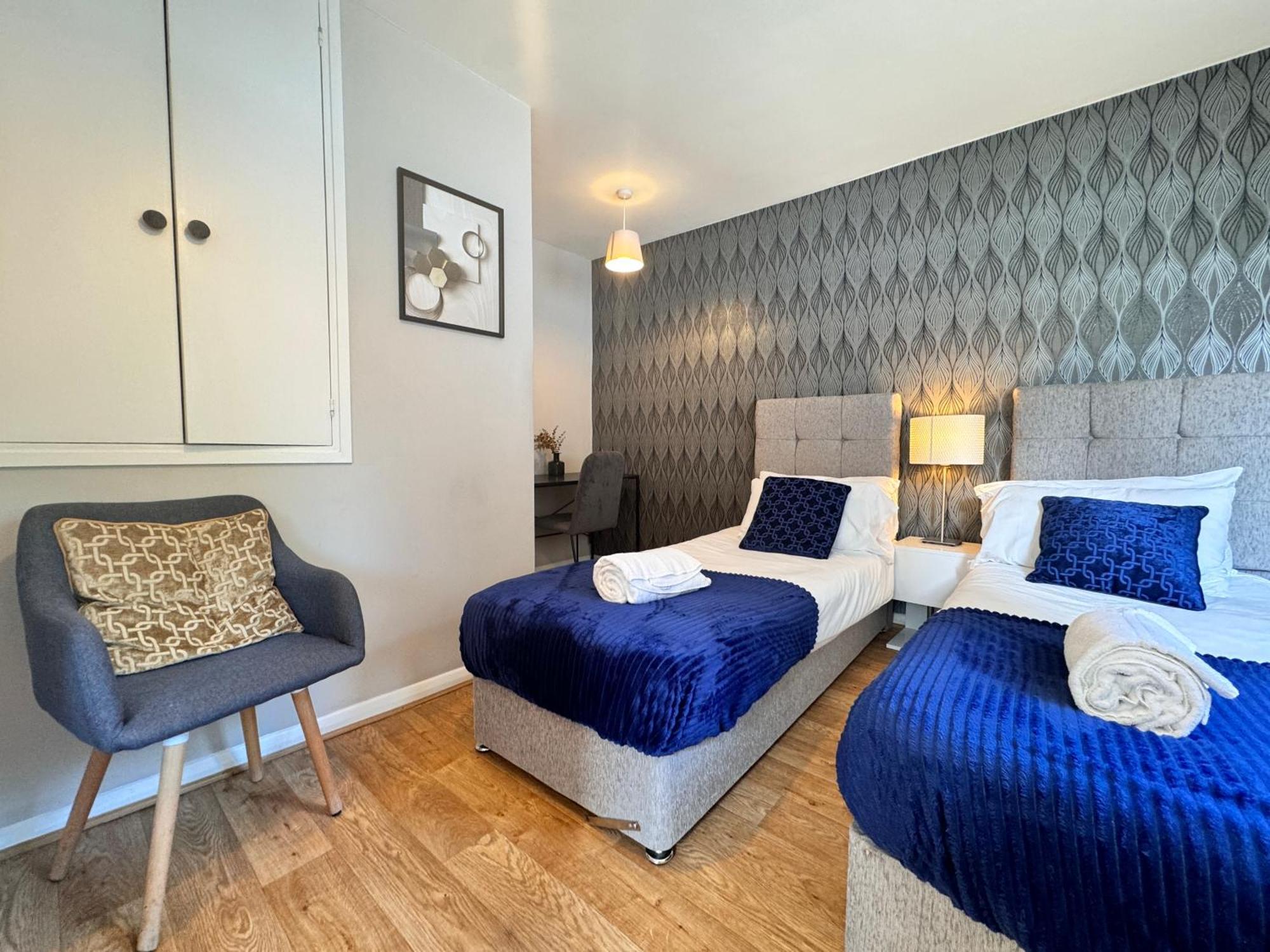 Vakantiehuis Kensington 2 Bedroom House-big Living Area And Kitchen-harrods-national History Museum-hyde Park-near 2 Underground Lines Londen
