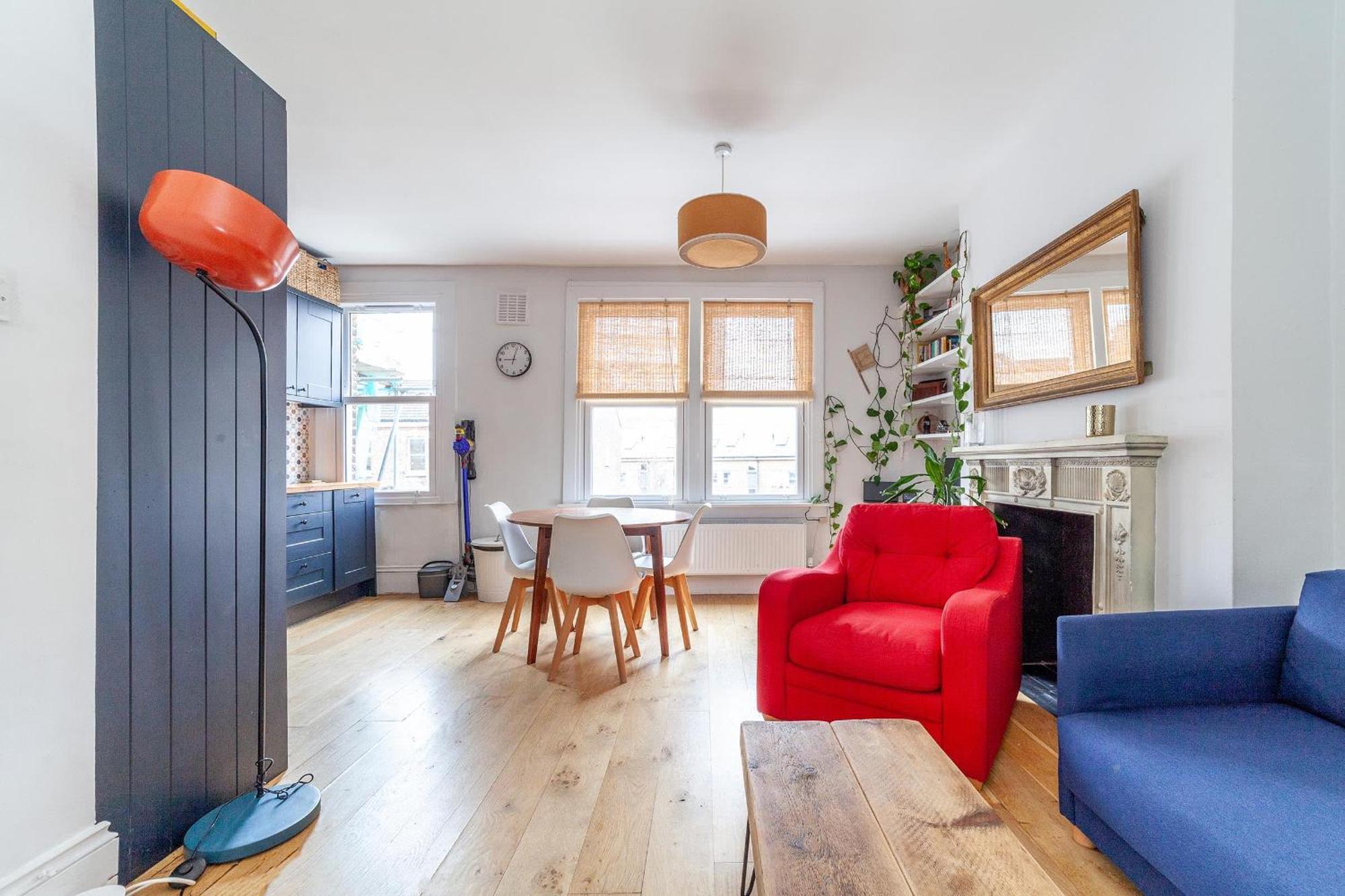 Colourful Notting Hill Appartement