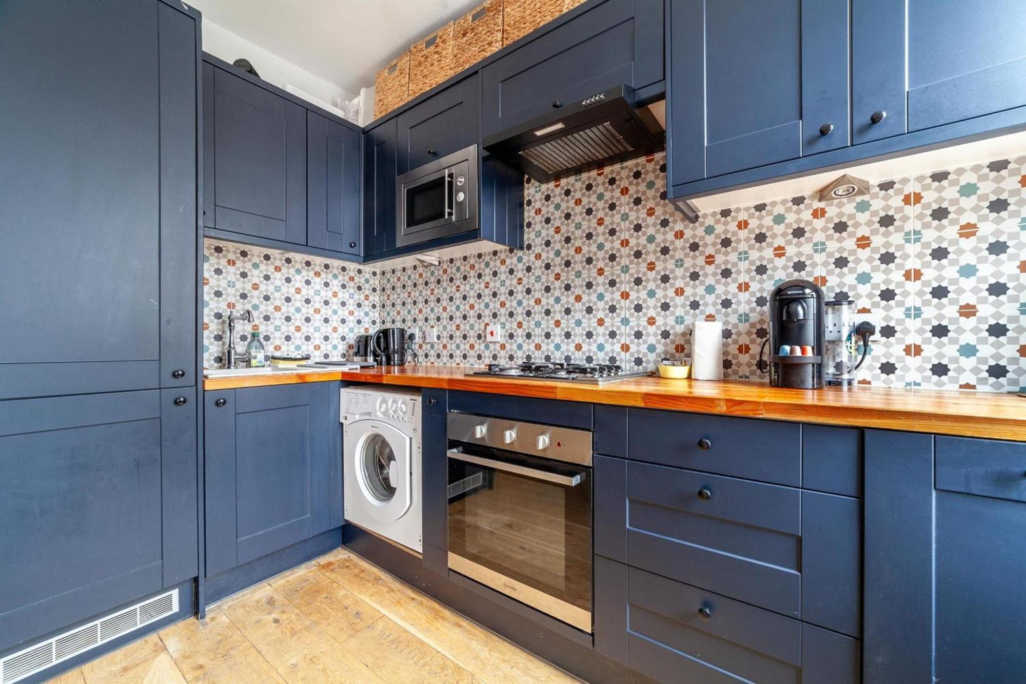 Colourful Notting Hill Appartement *