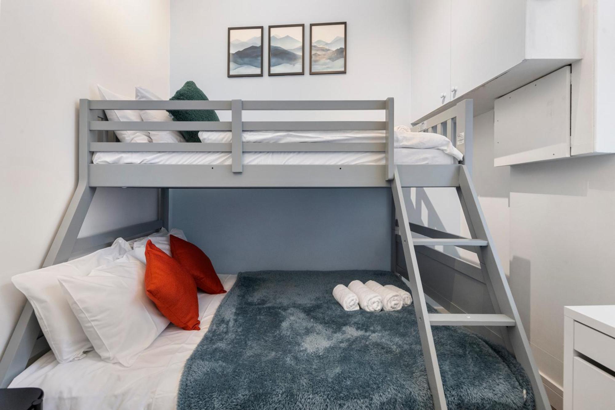 Apartamento Notting Hill Retreat 2 Bedroom