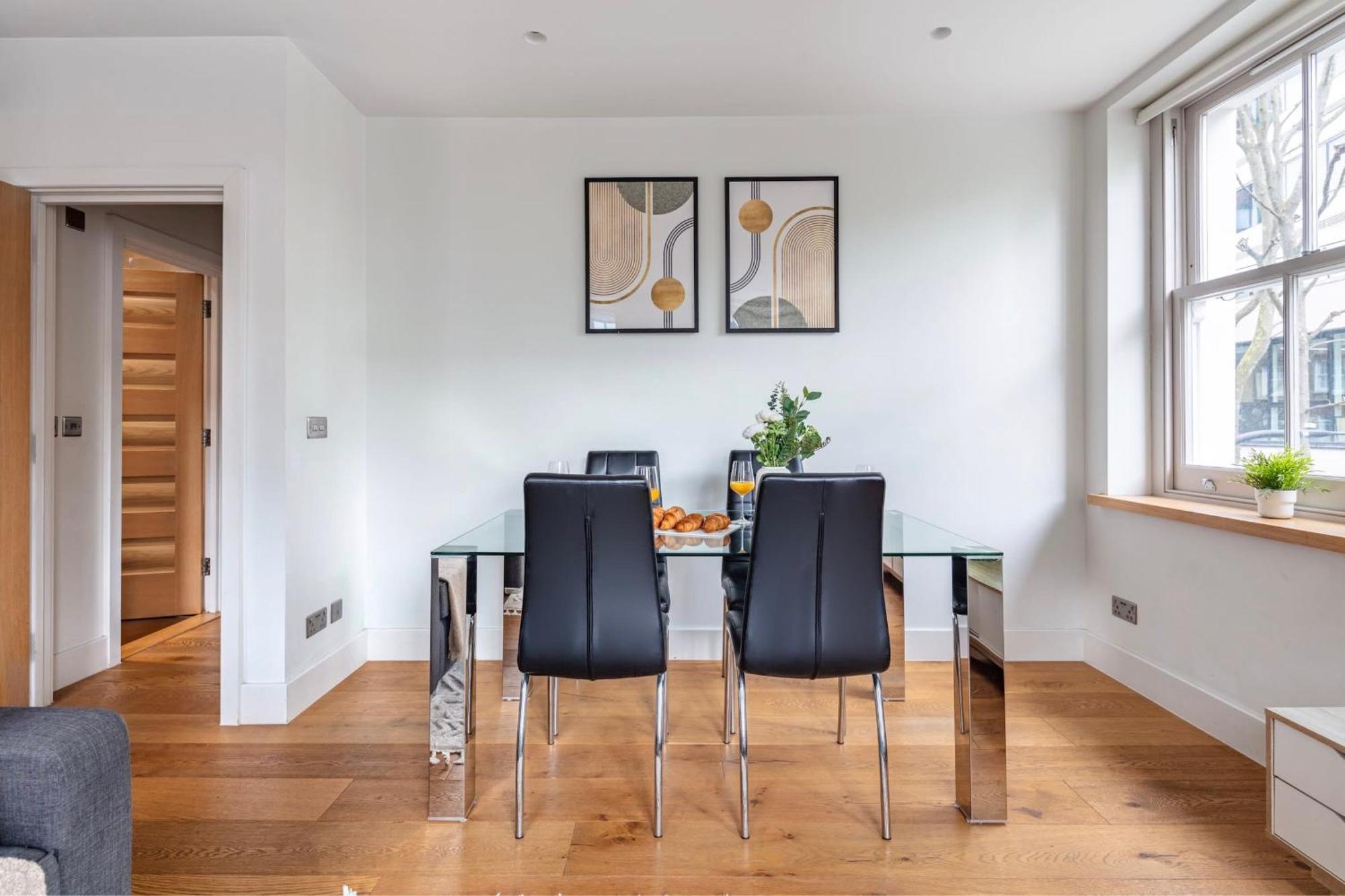 Apartamento Fitzrovia - Cityapartmentstay *