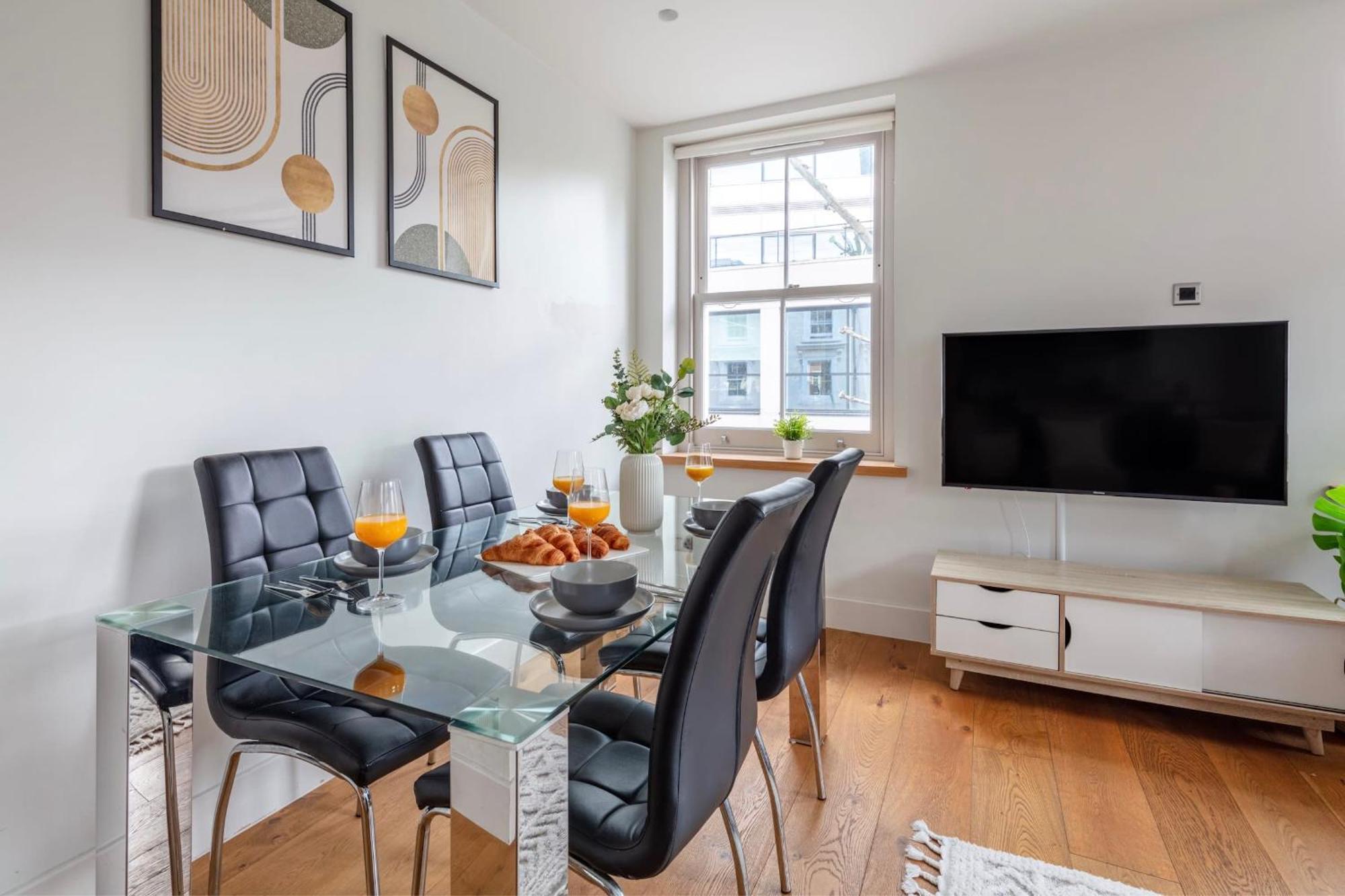 Apartamento Fitzrovia - Cityapartmentstay