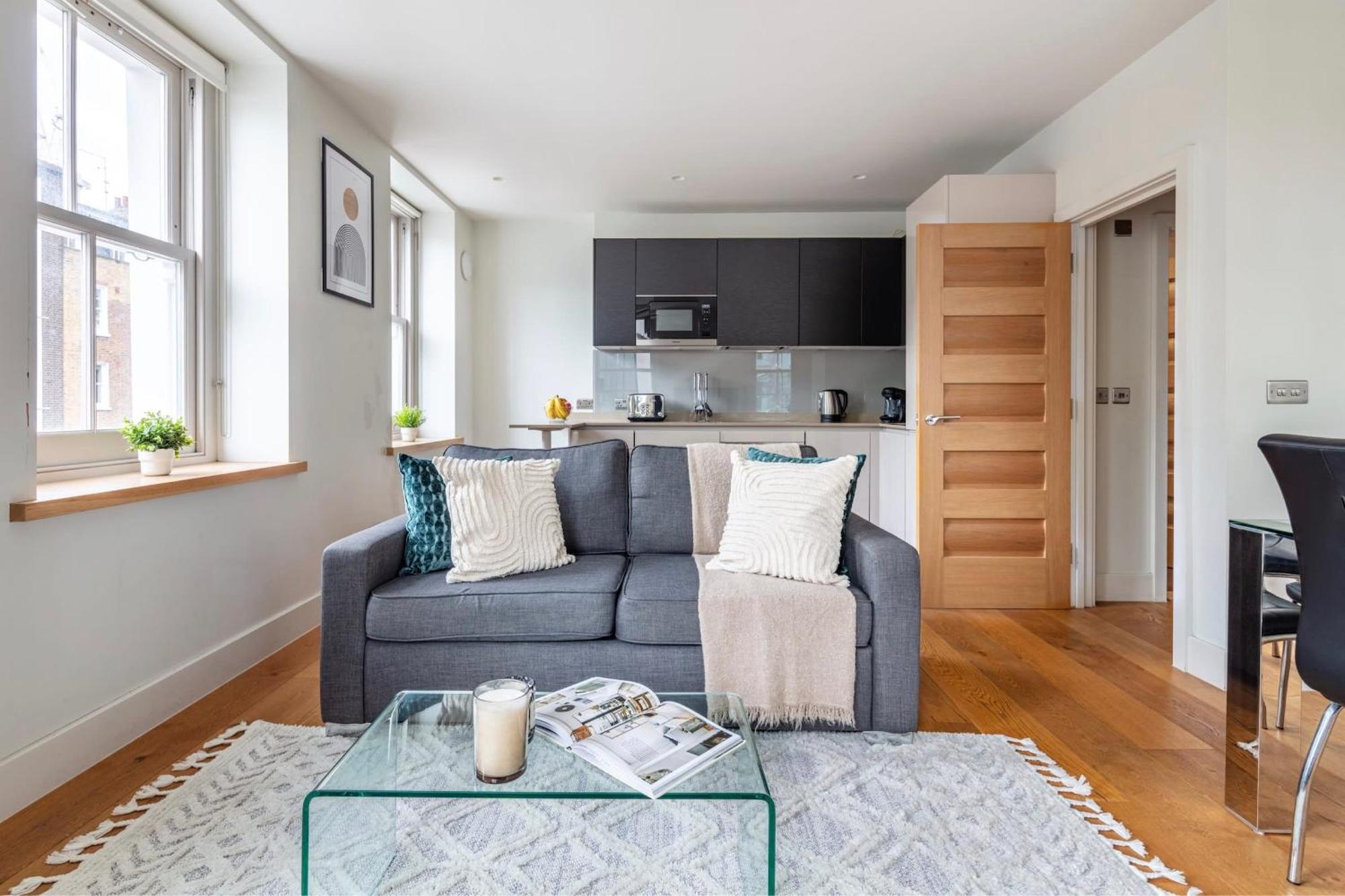 Fitzrovia - Cityapartmentstay Londres