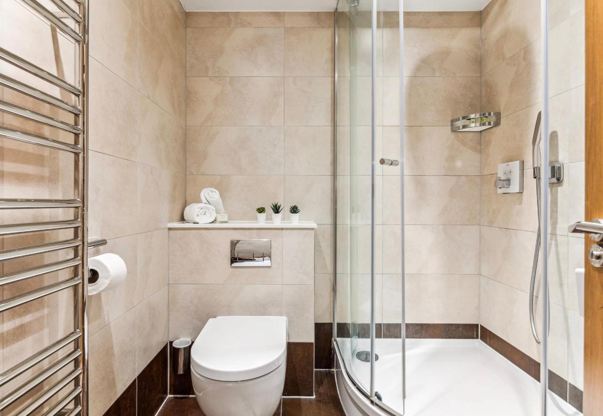Modern 1br In Central Fitzrovia - Cityapartmentstay * Londres