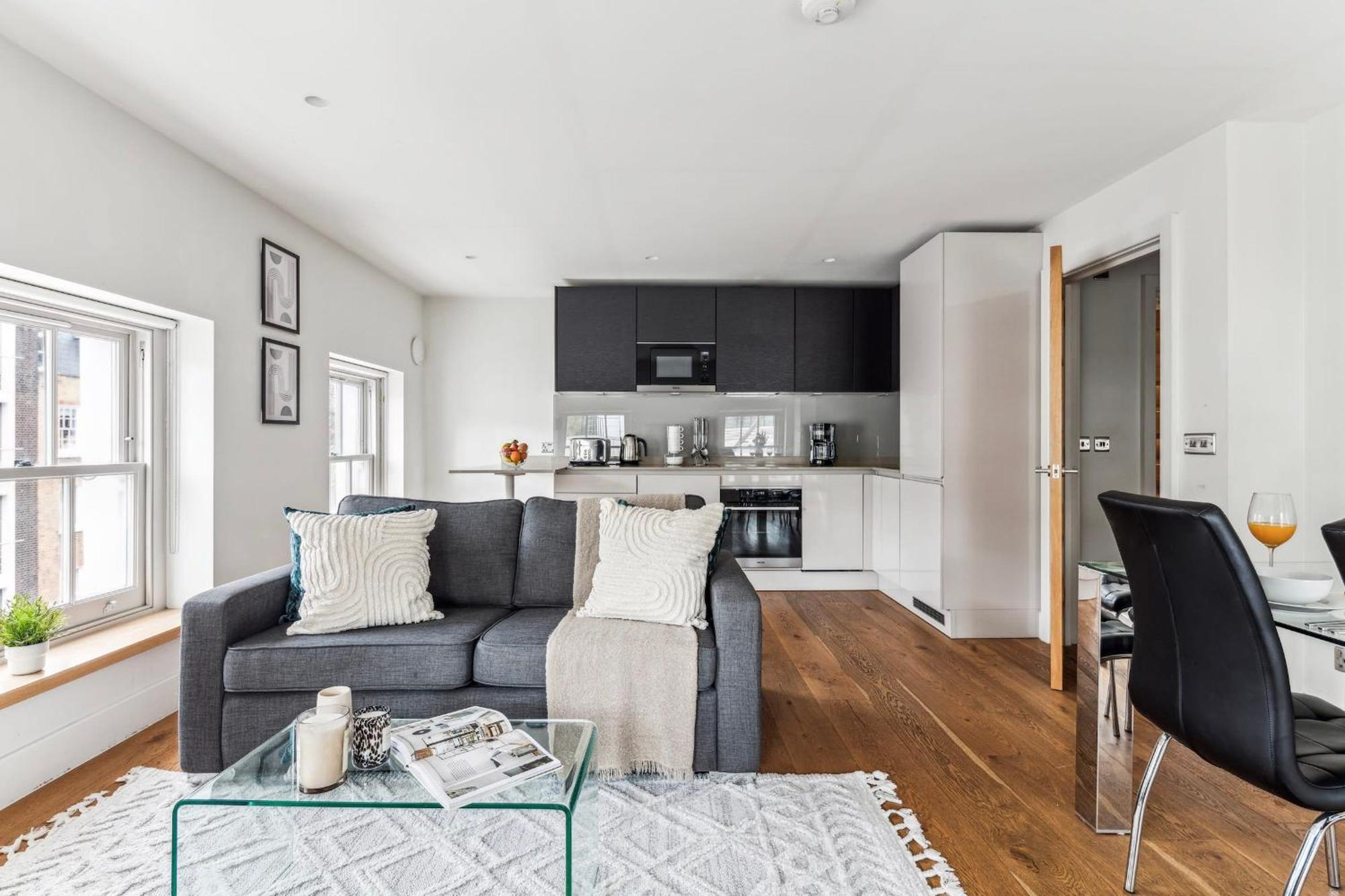 Modern 1br In Central Fitzrovia - Cityapartmentstay Apartamento *