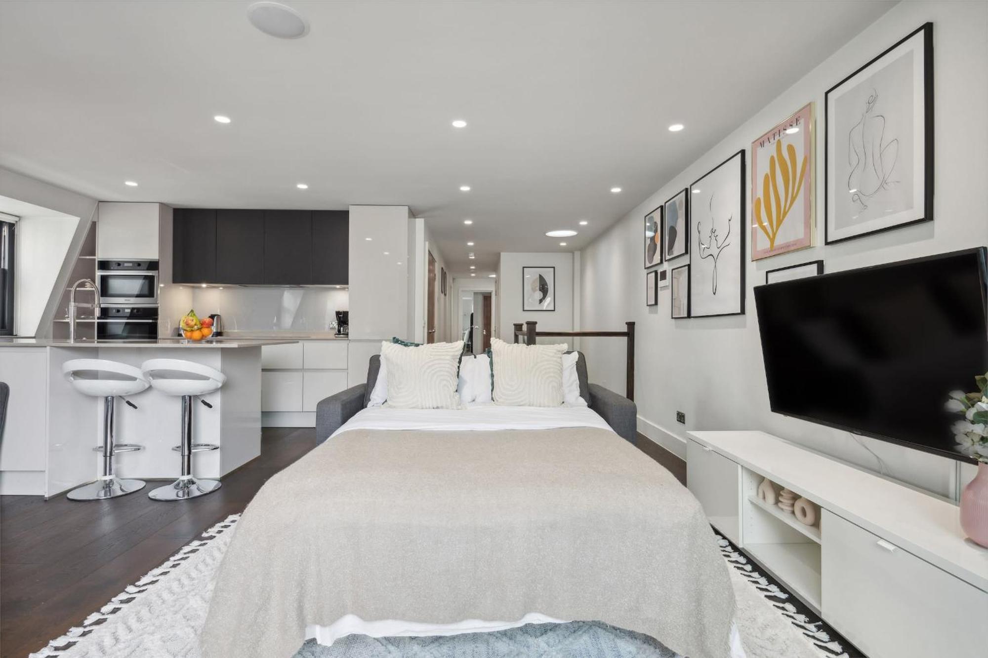 3br Penthouse With Terrace - Cityapartmentstay * Londres