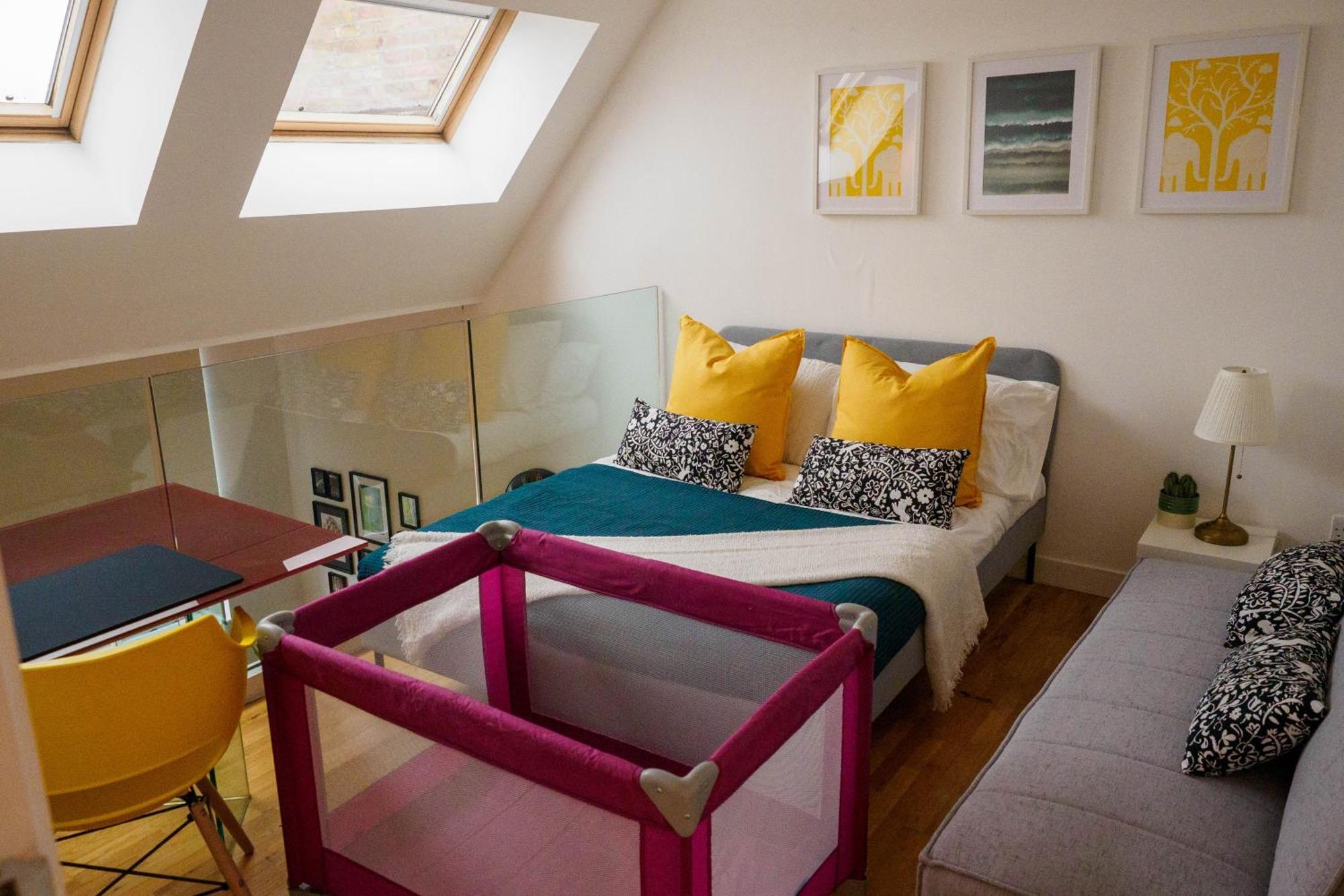 Beautiful Split Level In Central London, Walking Distance To Notting Hill Apartamento