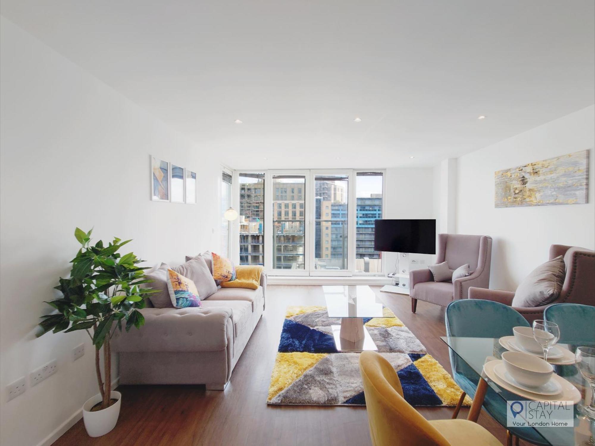 Deluxe Two Bed By Excel & O2 * Londres