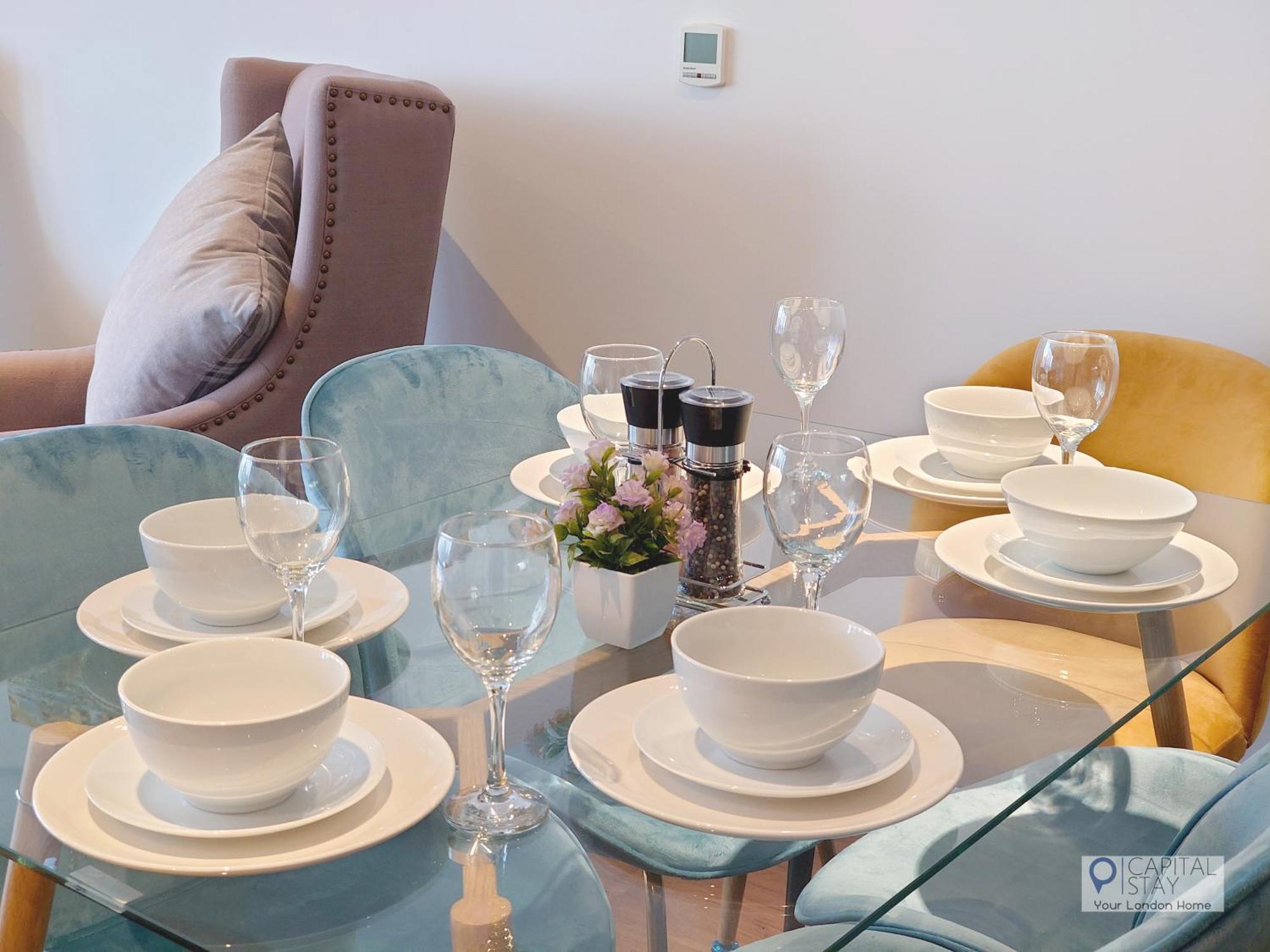 Apartamento Deluxe Two Bed By Excel & O2