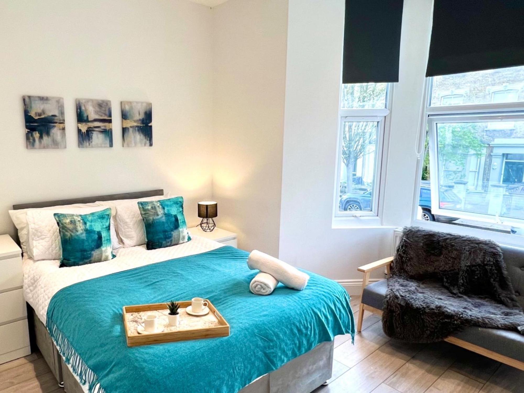 Flat In Shepherd's Bush Hébergement de vacances *