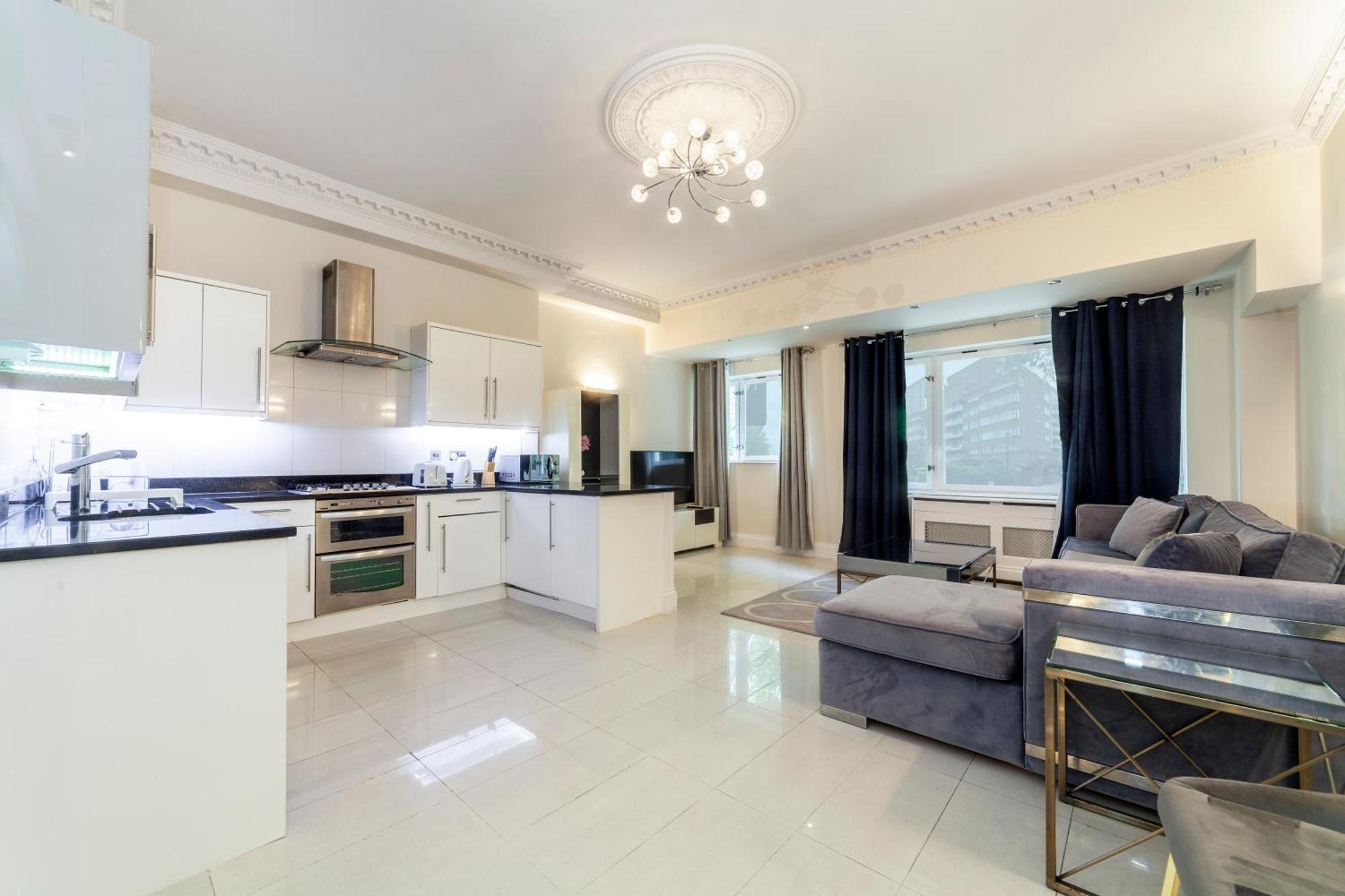 Apartamento Astounding 3br Flat, 5 Min To Hyde Park *