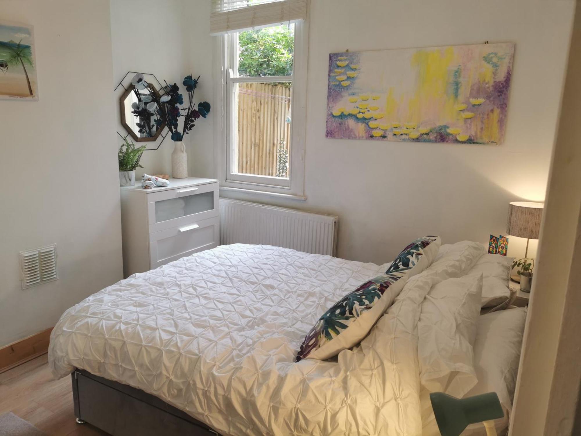 1-bed Victorian Gf In