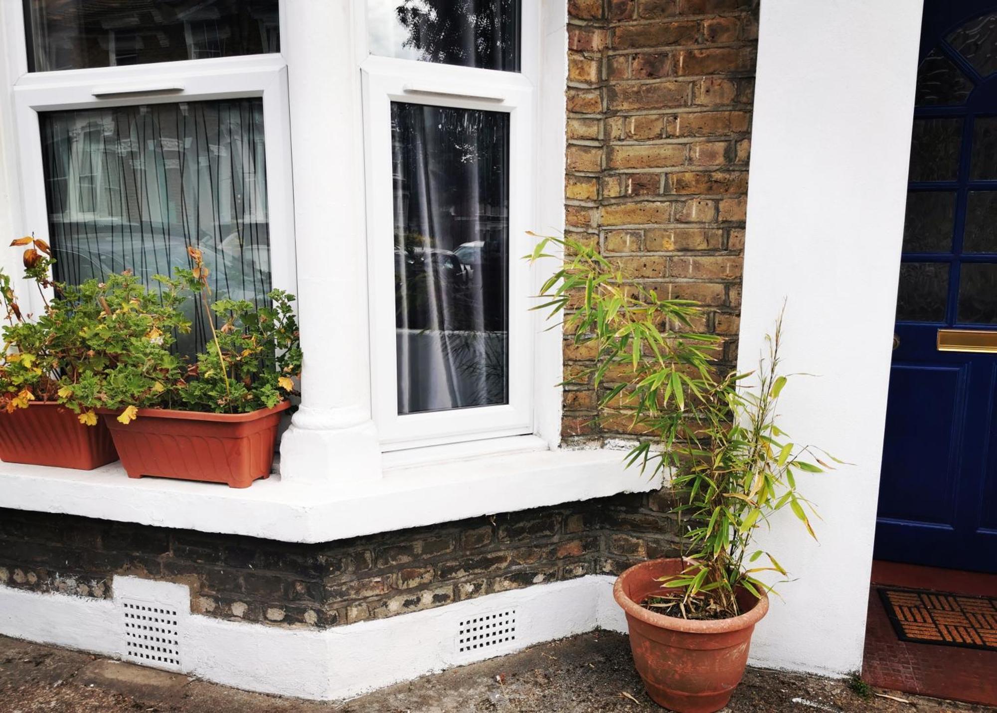 1-bed Victorian Gf In Apartamento Londres