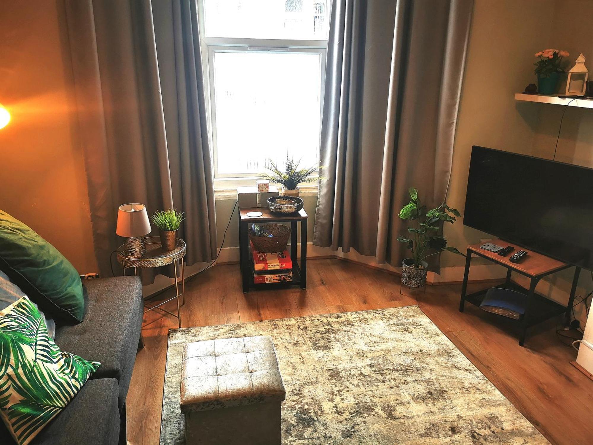 1-bed Victorian Gf In * Londres