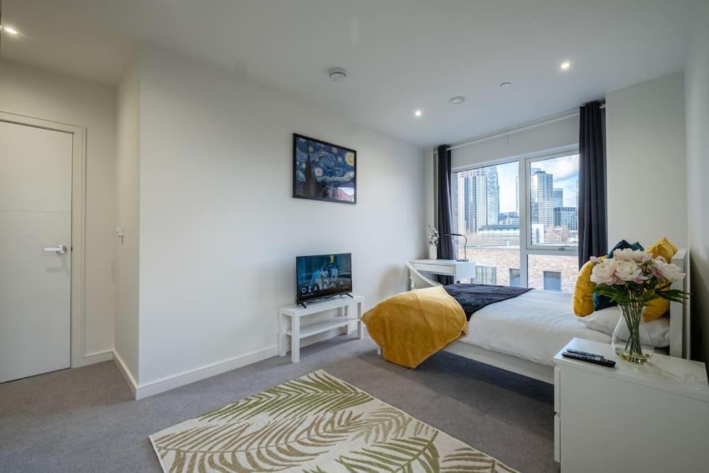 Luxury Penthouse In Canary Wharf - 3 Bedroom / 2 Bathroom Appartement