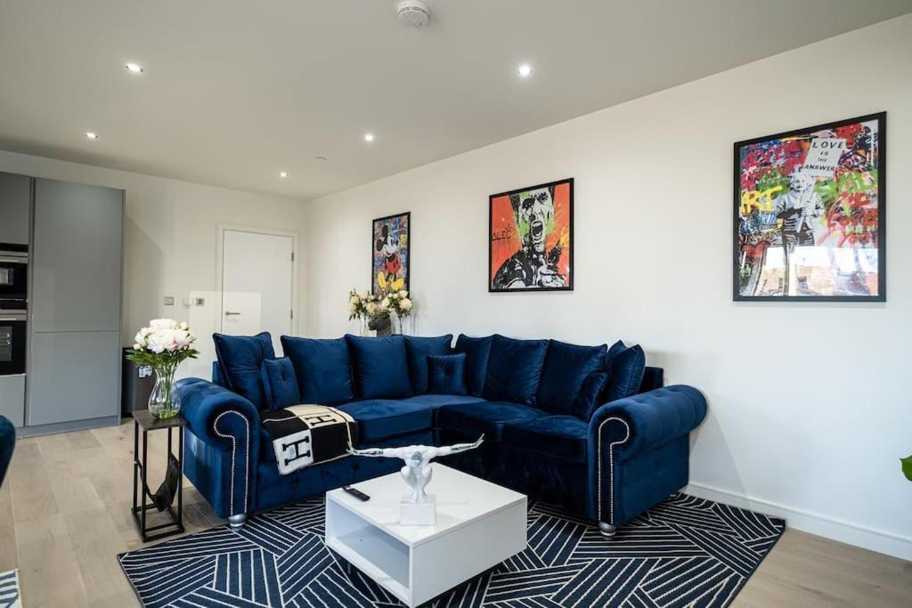 Luxury Penthouse In Canary Wharf - 3 Bedroom / 2 Bathroom Appartement