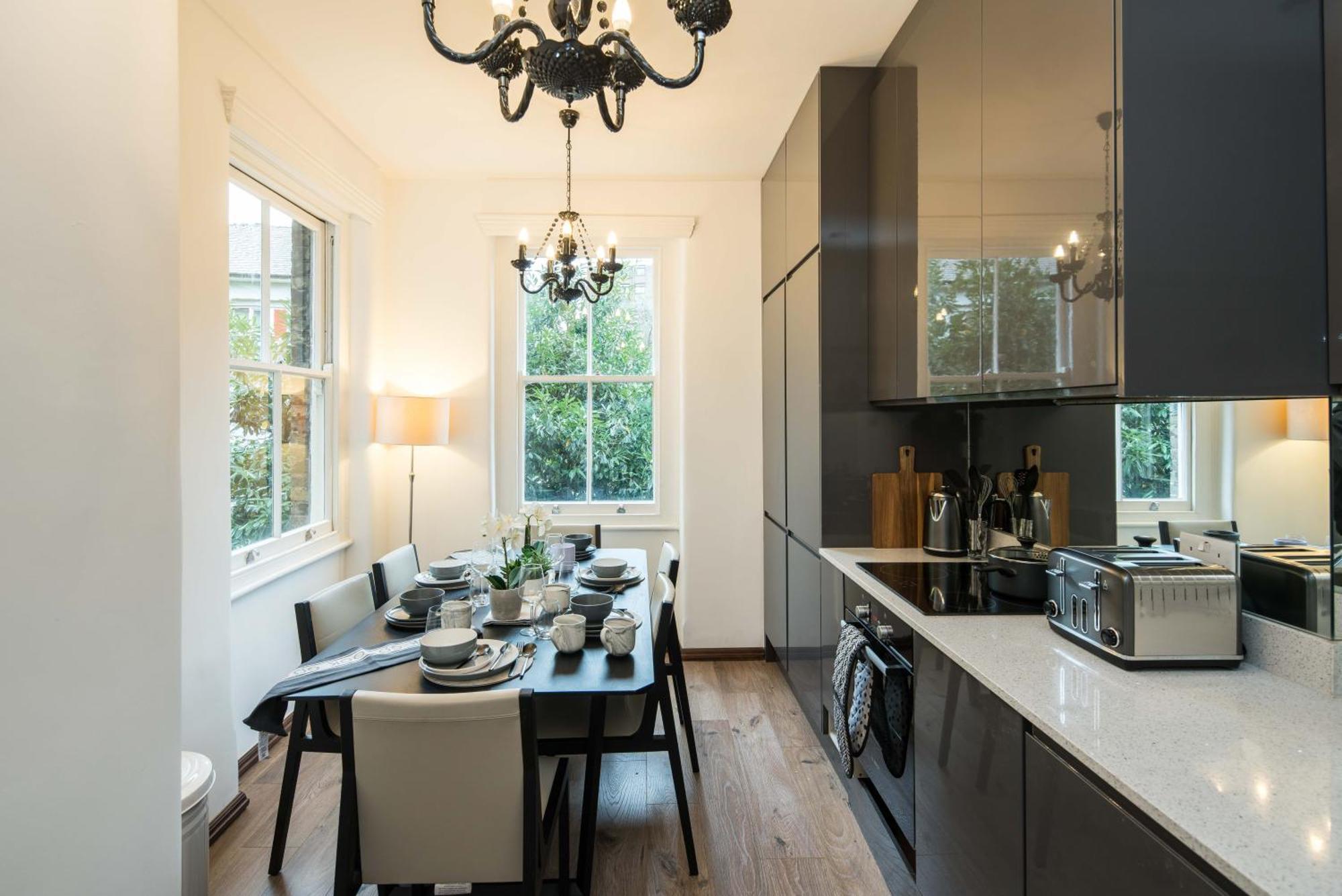 Apartamento Wk Luxury4bedrooms-kensington-olympia-cinemaroom *