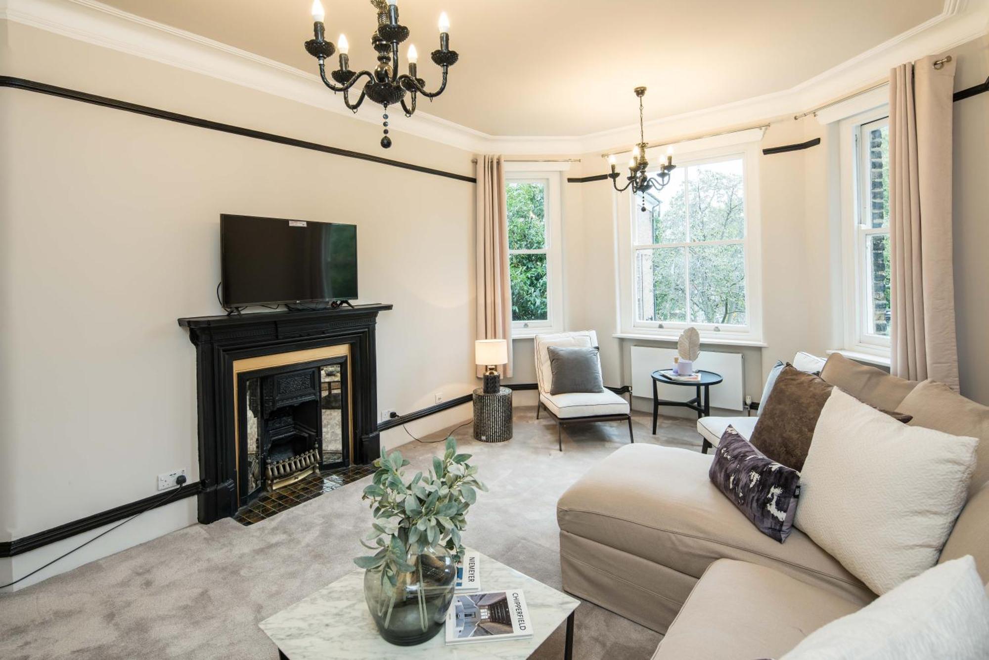 Wk Luxury4bedrooms-kensington-olympia-cinemaroom Apartamento *