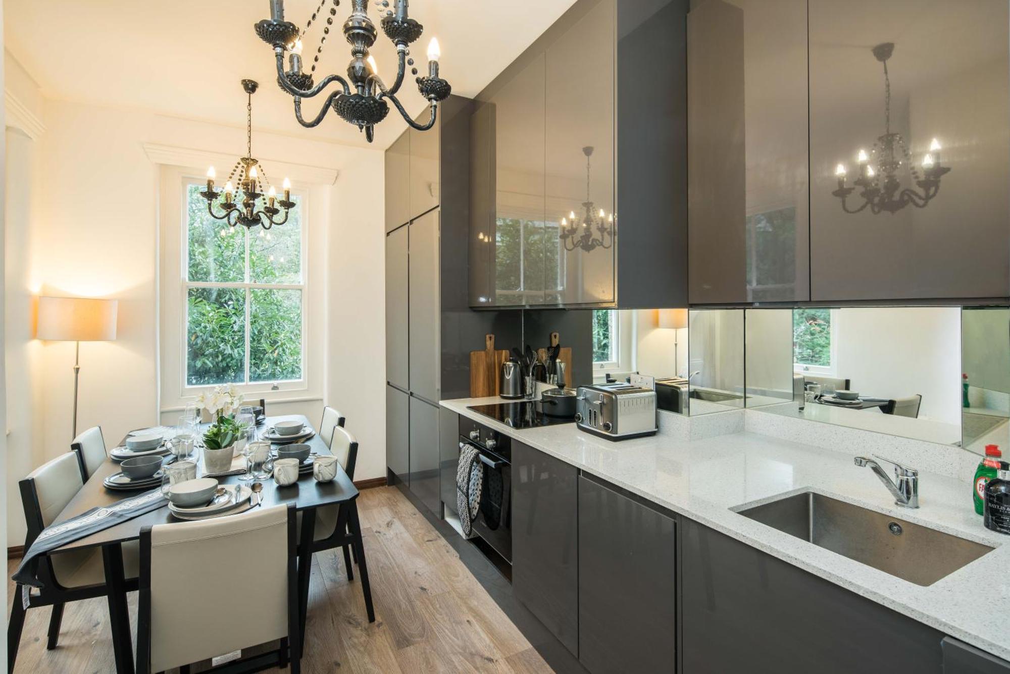 Apartamento Wk Luxury4bedrooms-kensington-olympia-cinemaroom