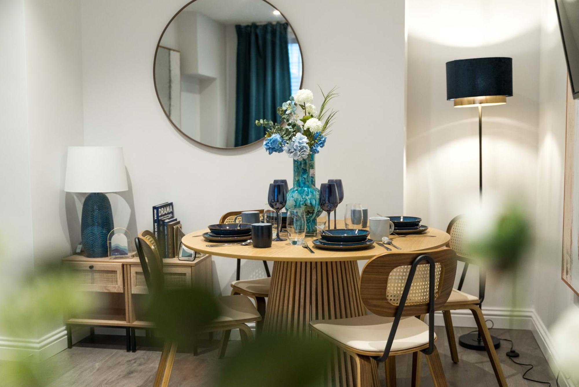 Bc1 Westkensington-baronscourt-luxuryonebed-10minpicadilly Appartement Londen