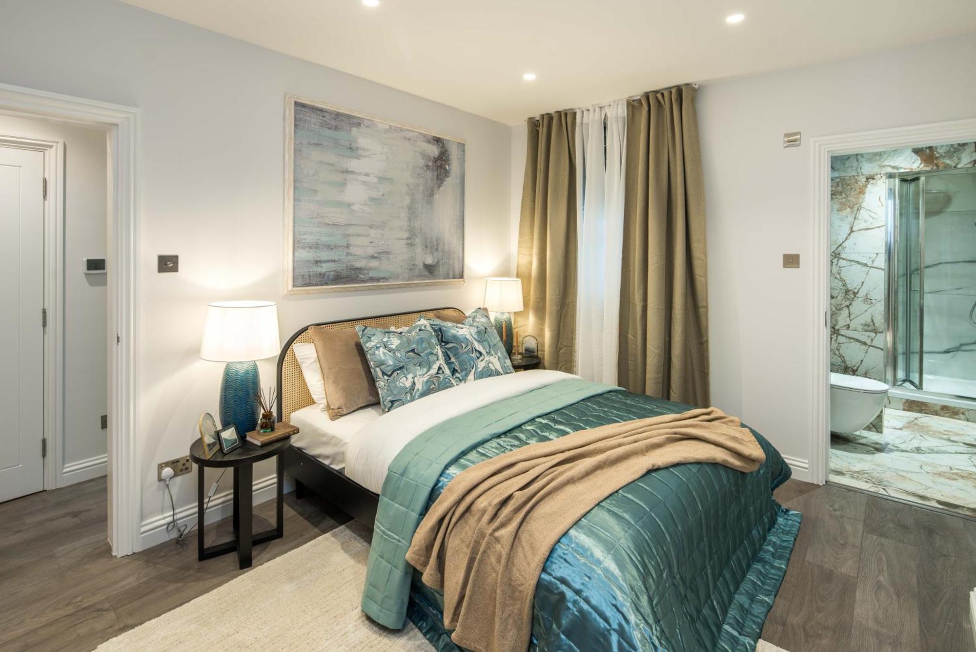 Appartement Bc1 Westkensington-baronscourt-luxuryonebed-10minpicadilly *