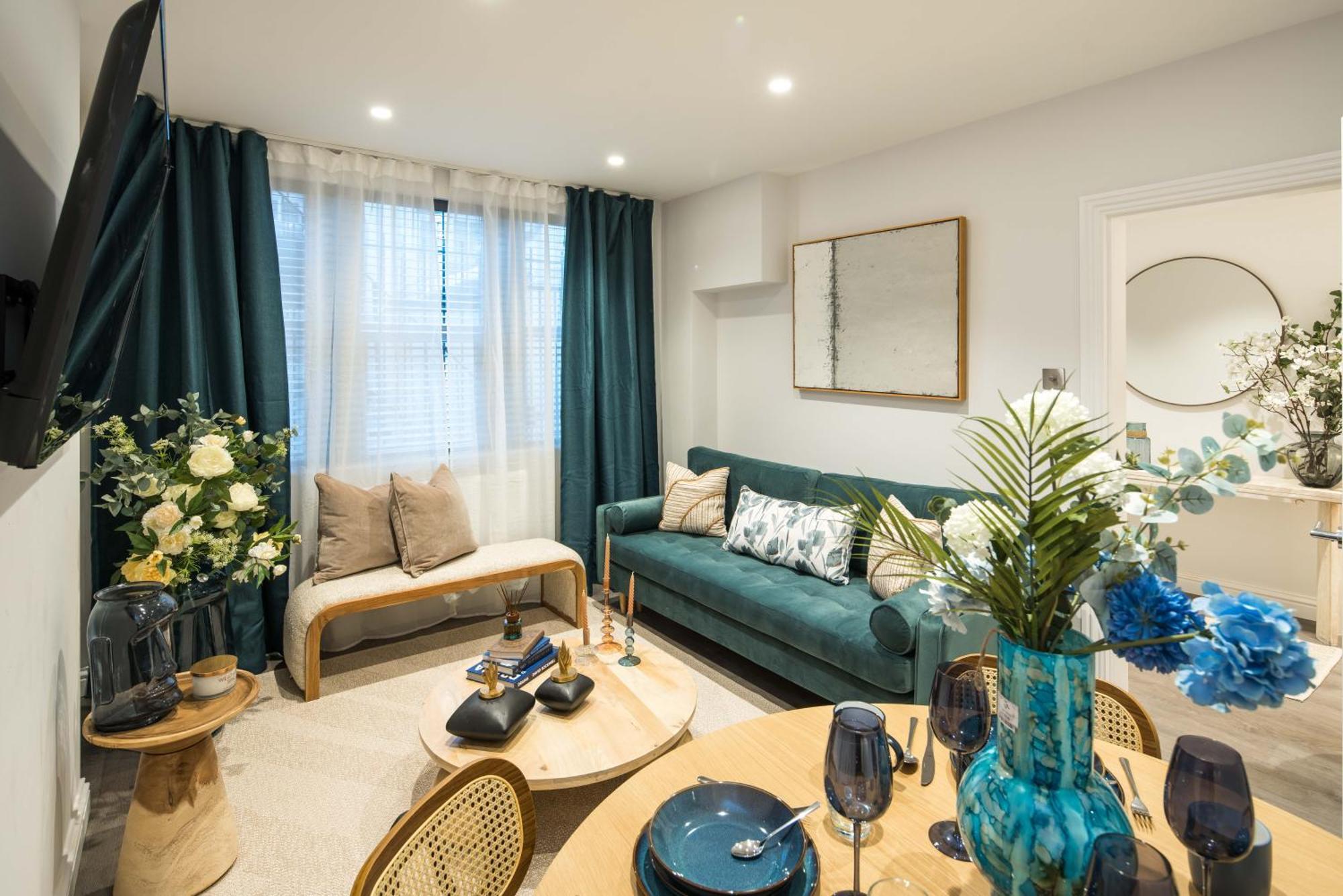Bc1 Westkensington-baronscourt-luxuryonebed-10minpicadilly Appartement *