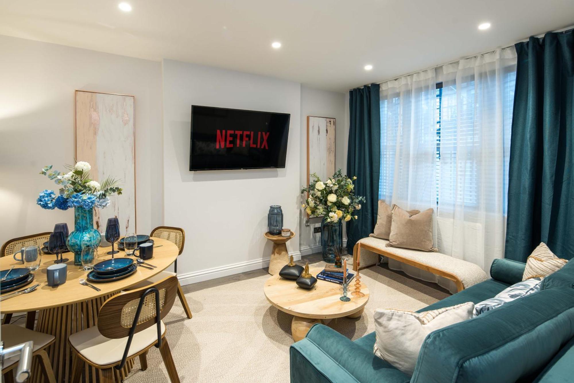 Appartement Bc1 Westkensington-baronscourt-luxuryonebed-10minpicadilly Londen