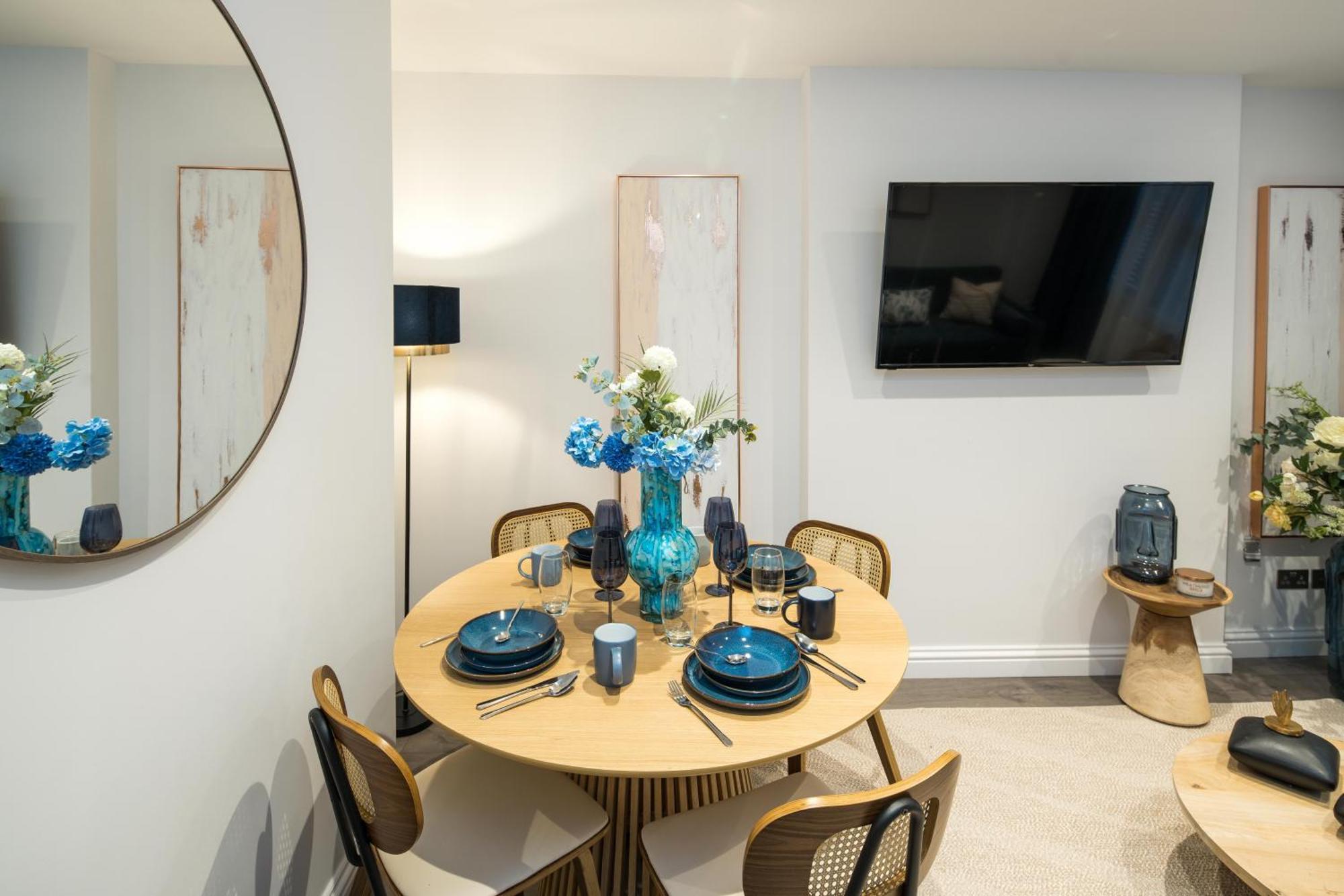 Appartement Bc1 Westkensington-baronscourt-luxuryonebed-10minpicadilly Londen