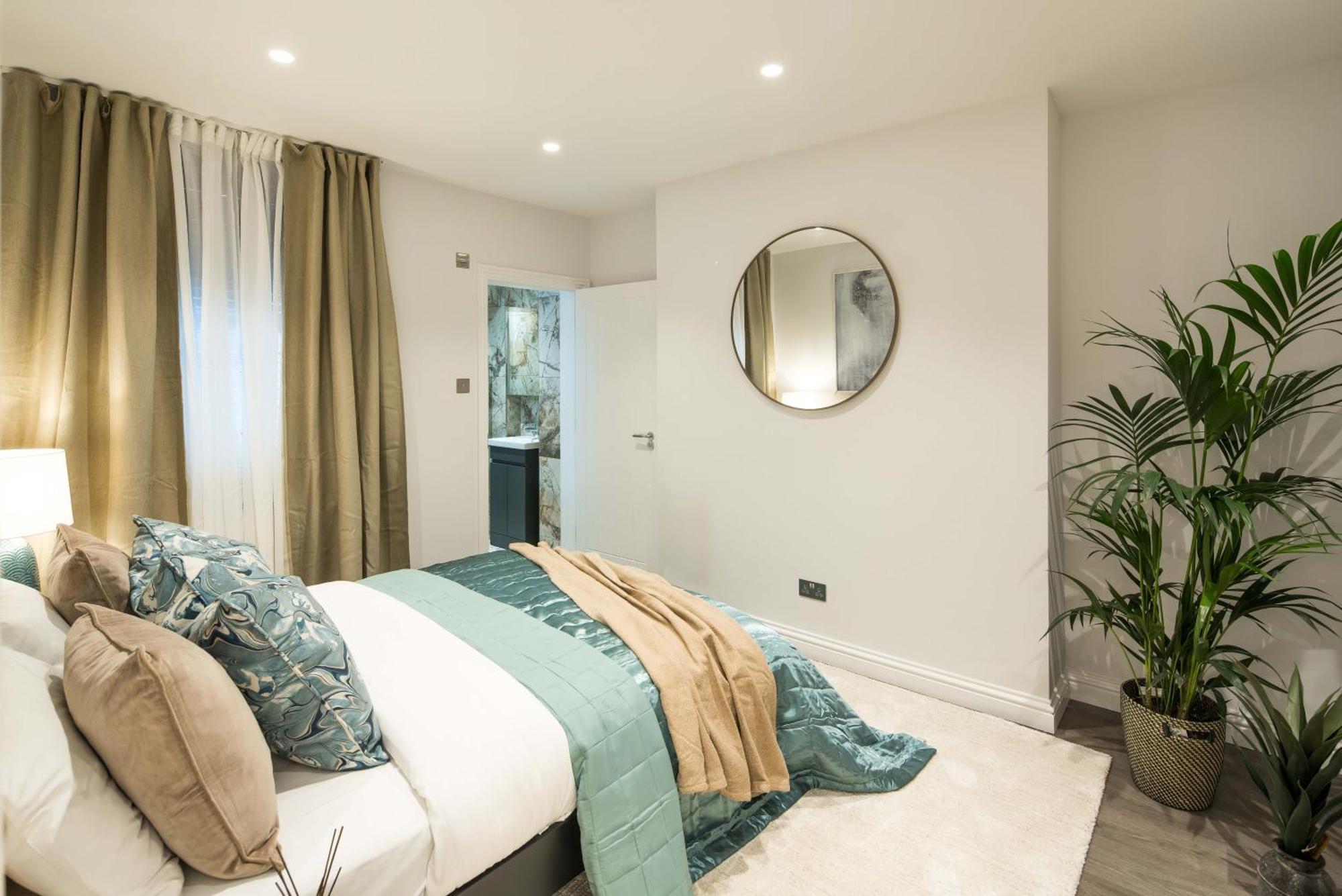 Bc1 Westkensington-baronscourt-luxuryonebed-10minpicadilly * Londen
