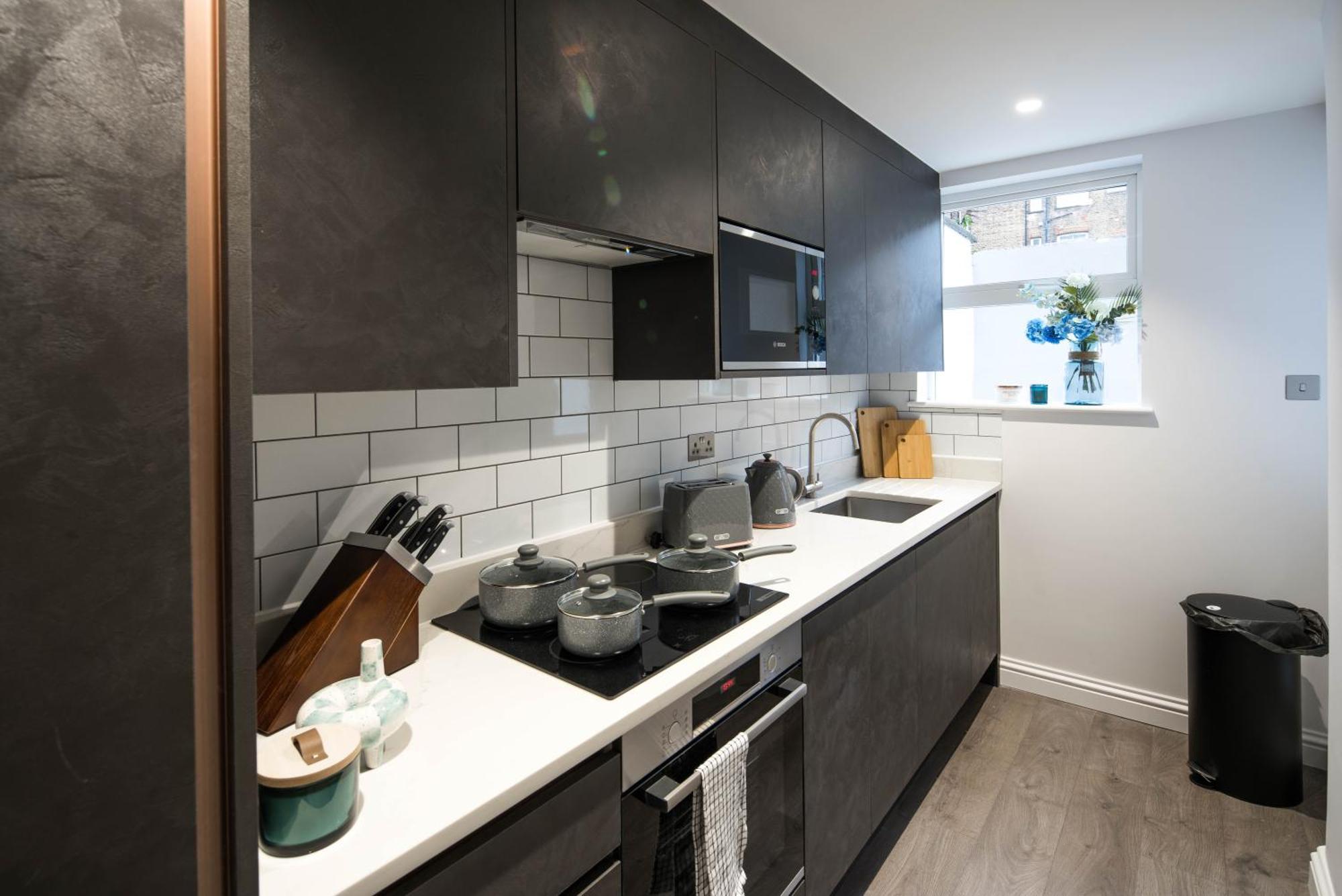 Appartement Bc1 Westkensington-baronscourt-luxuryonebed-10minpicadilly Londen
