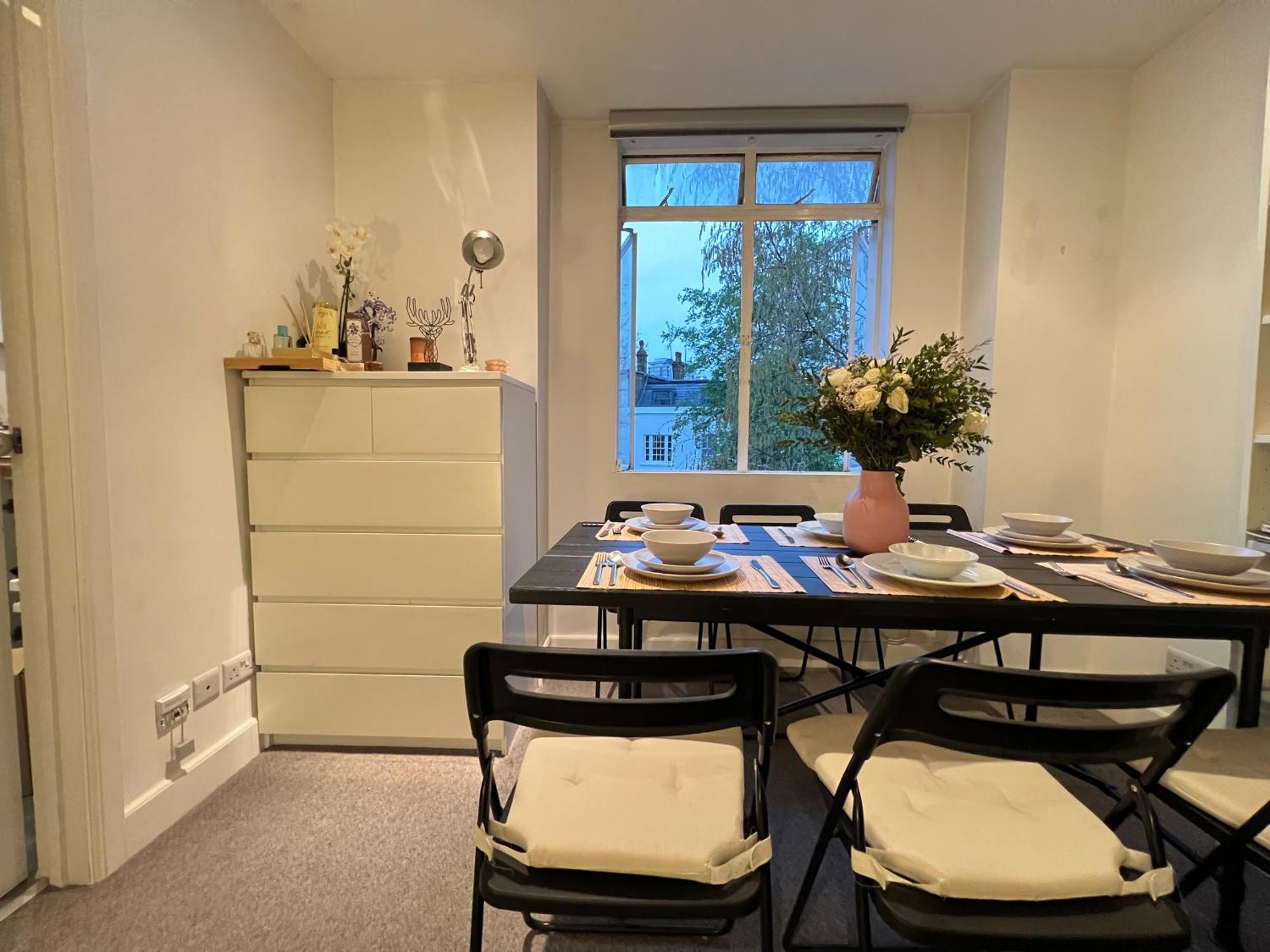 Apartamento Cozy Flat - 10 Mins From Paddington & Hyde Park