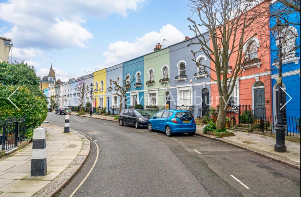 Charming Character House London